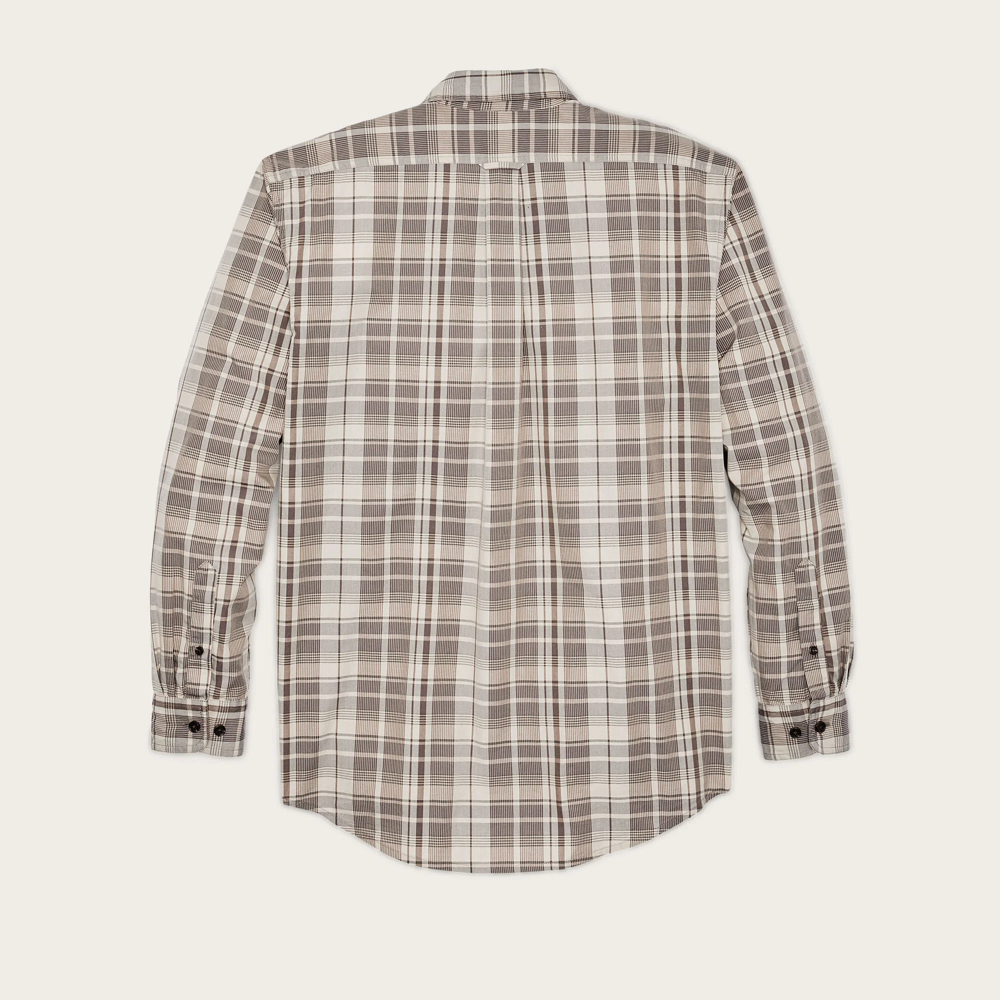 FILSON'S WASHED FEATHER CLOTH SHIRT - Image 2