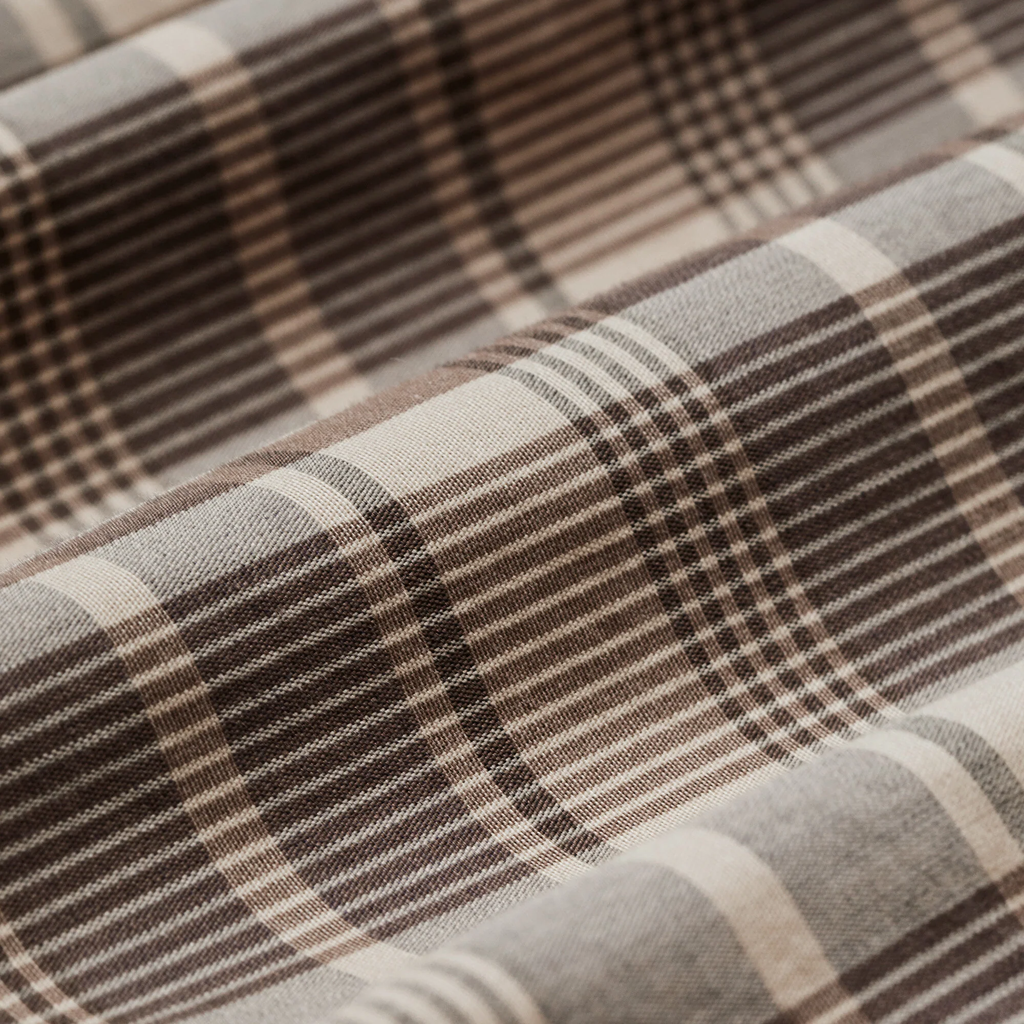 FILSON'S WASHED FEATHER CLOTH SHIRT - Image 4