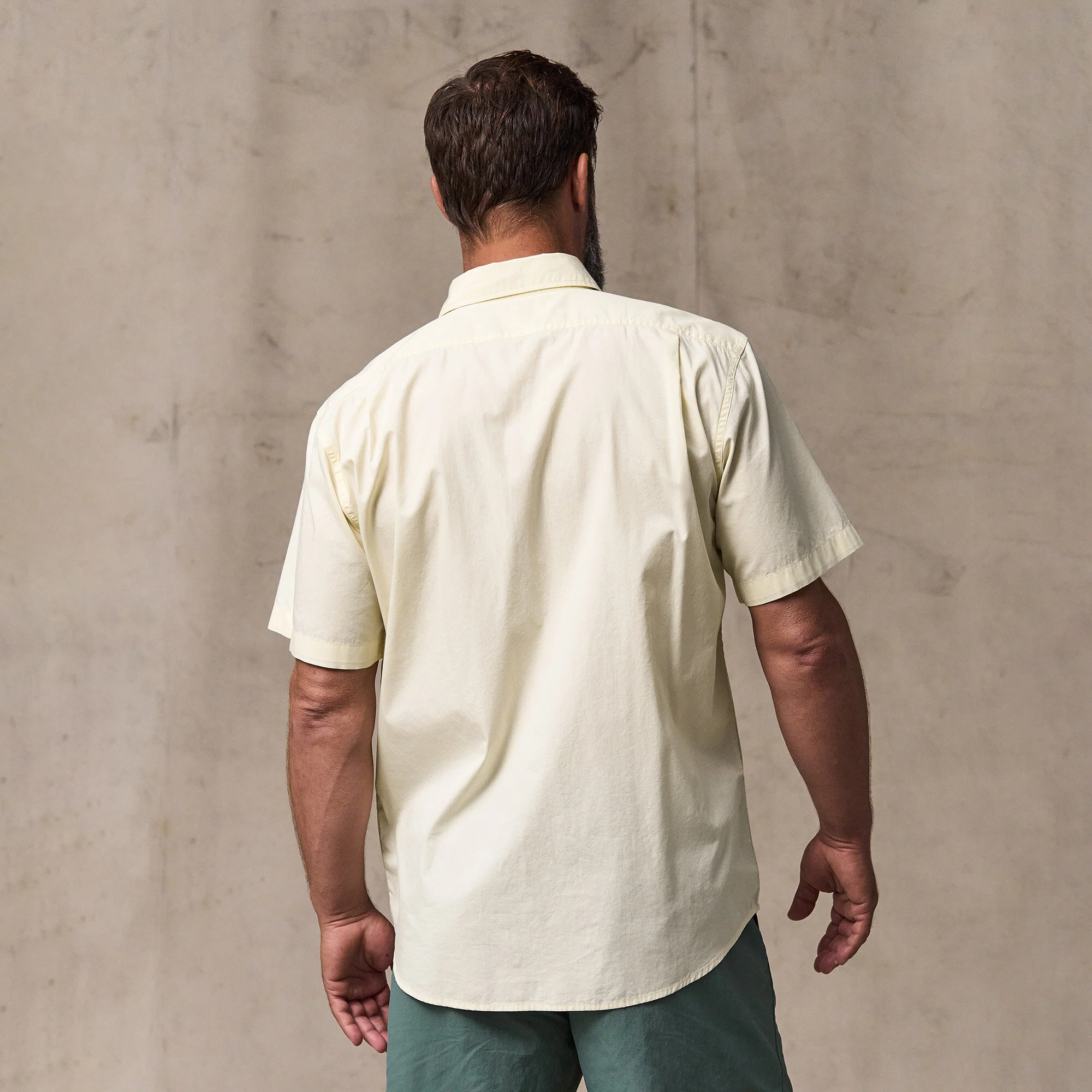FILSON'S WASHED SHORT SLEEVE FEATHER CLOTH SHIRT - Image 9