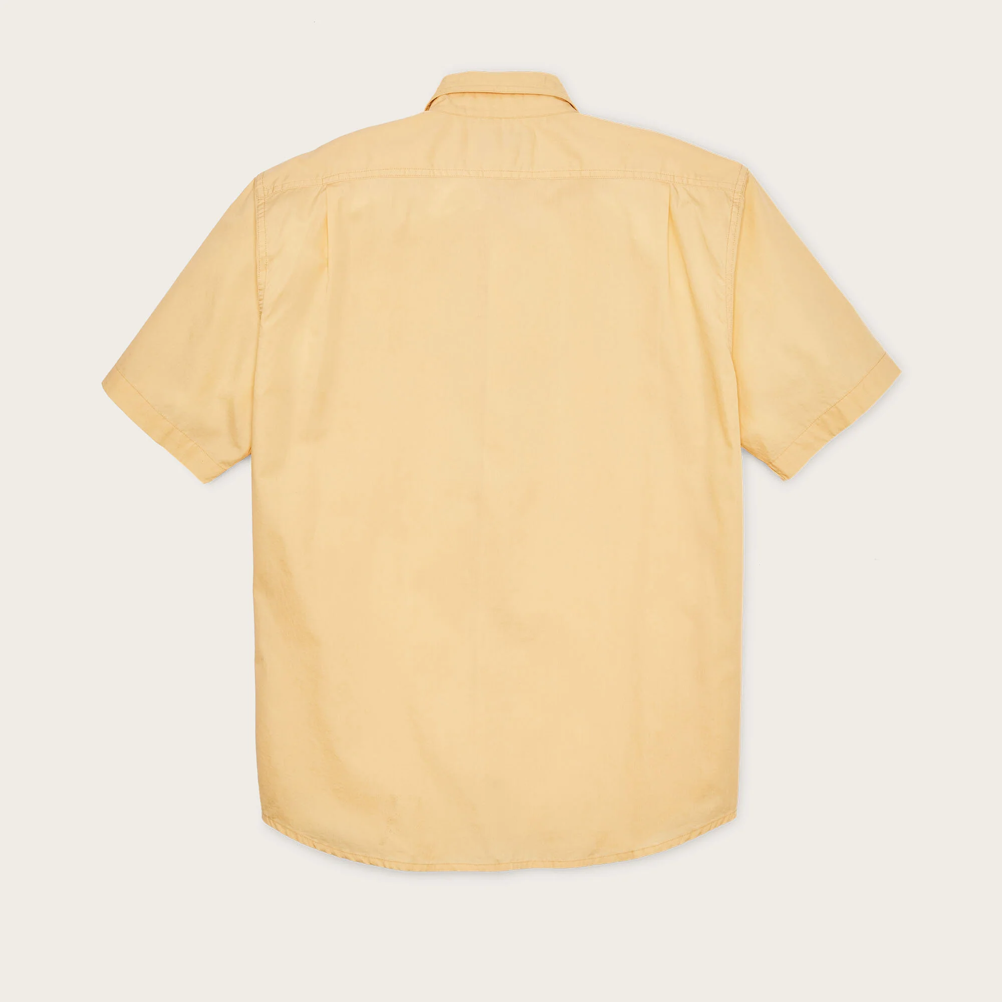 FILSON'S WASHED SHORT SLEEVE FEATHER CLOTH SHIRT - Image 2