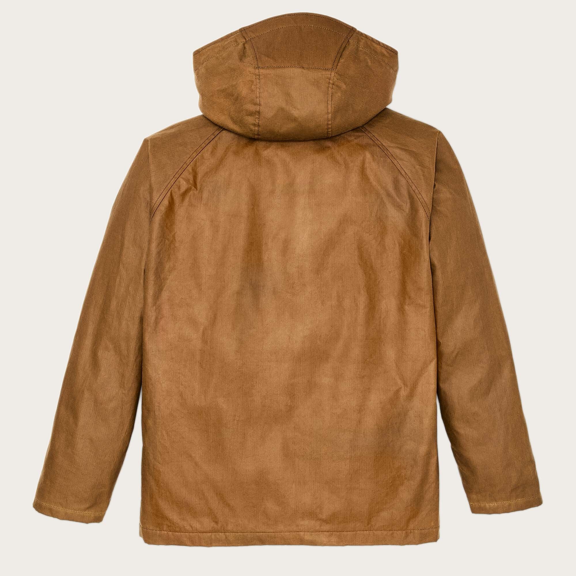 FILSON X FREEMAN WOOL LINED RAINCOAT - Image 2