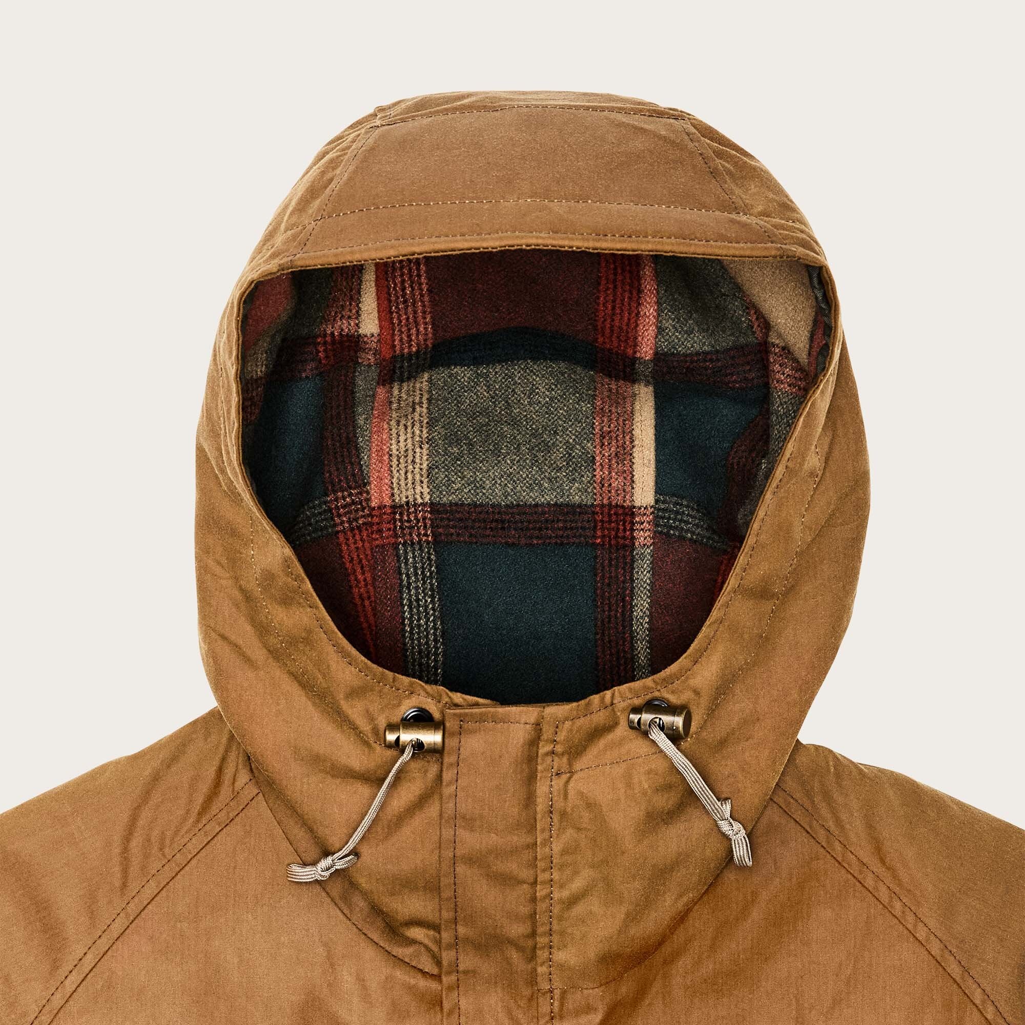 FILSON X FREEMAN WOOL LINED RAINCOAT - Image 4