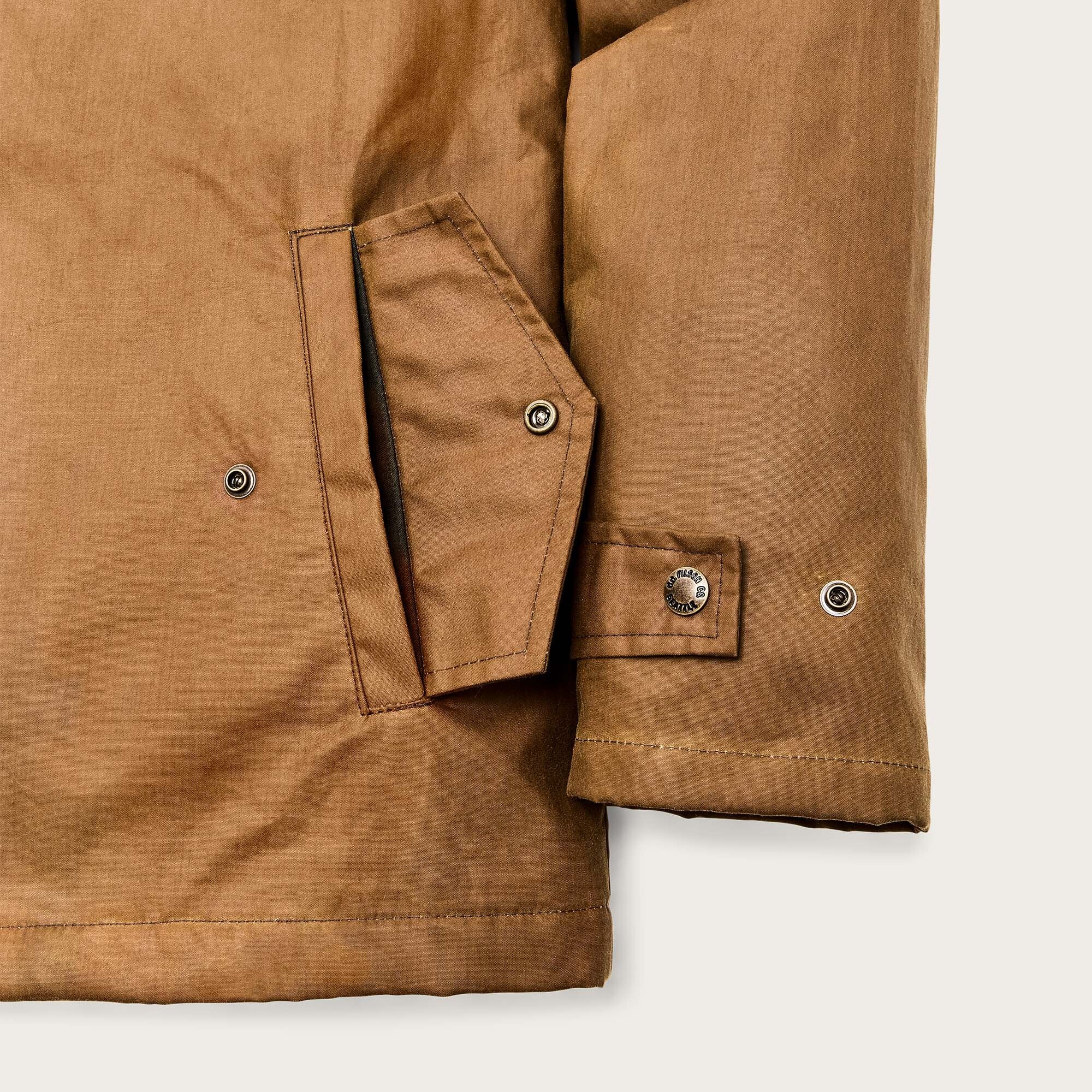 FILSON X FREEMAN WOOL LINED RAINCOAT - Image 6