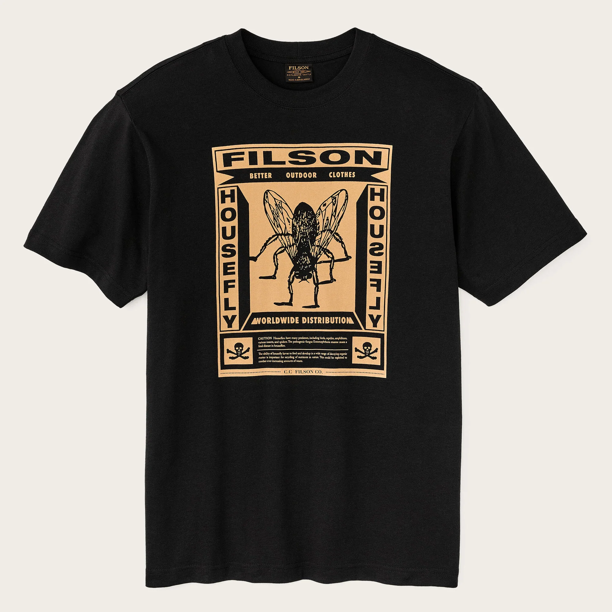 FILSON X HOUSEFLY GRAPHIC T-SHIRT