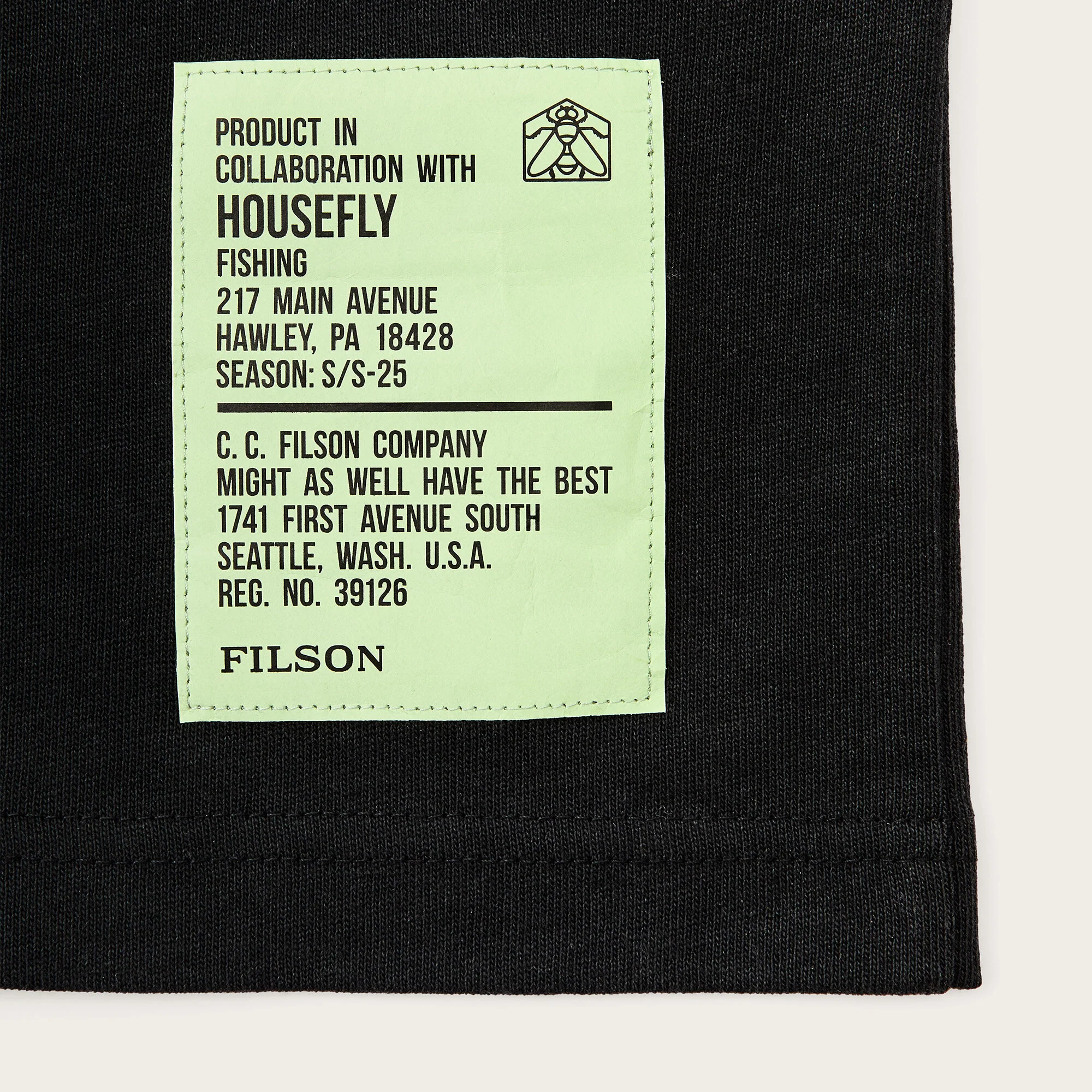FILSON X HOUSEFLY GRAPHIC T-SHIRT - Image 3