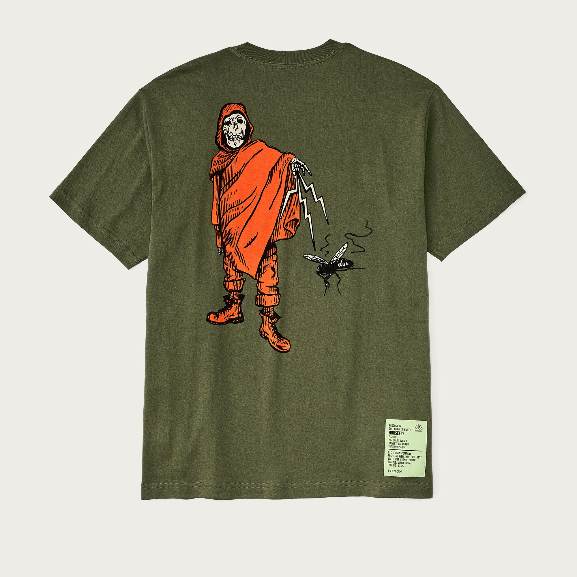 FILSON X HOUSEFLY GRAPHIC T-SHIRT - Image 2