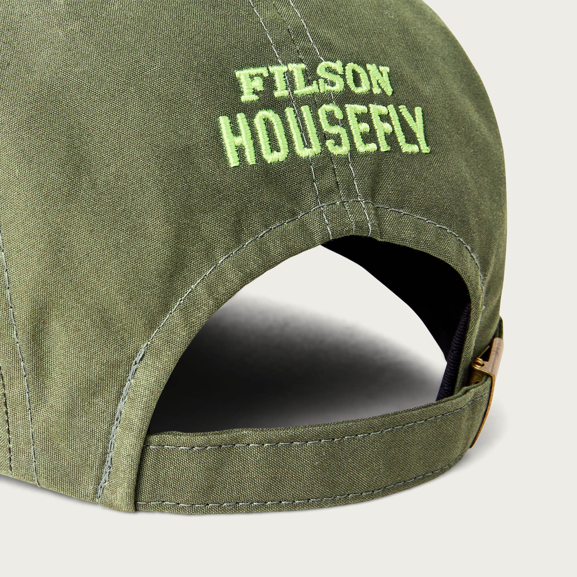 FILSON X HOUSEFLY RANGER DUCKBILL CAP - Image 4