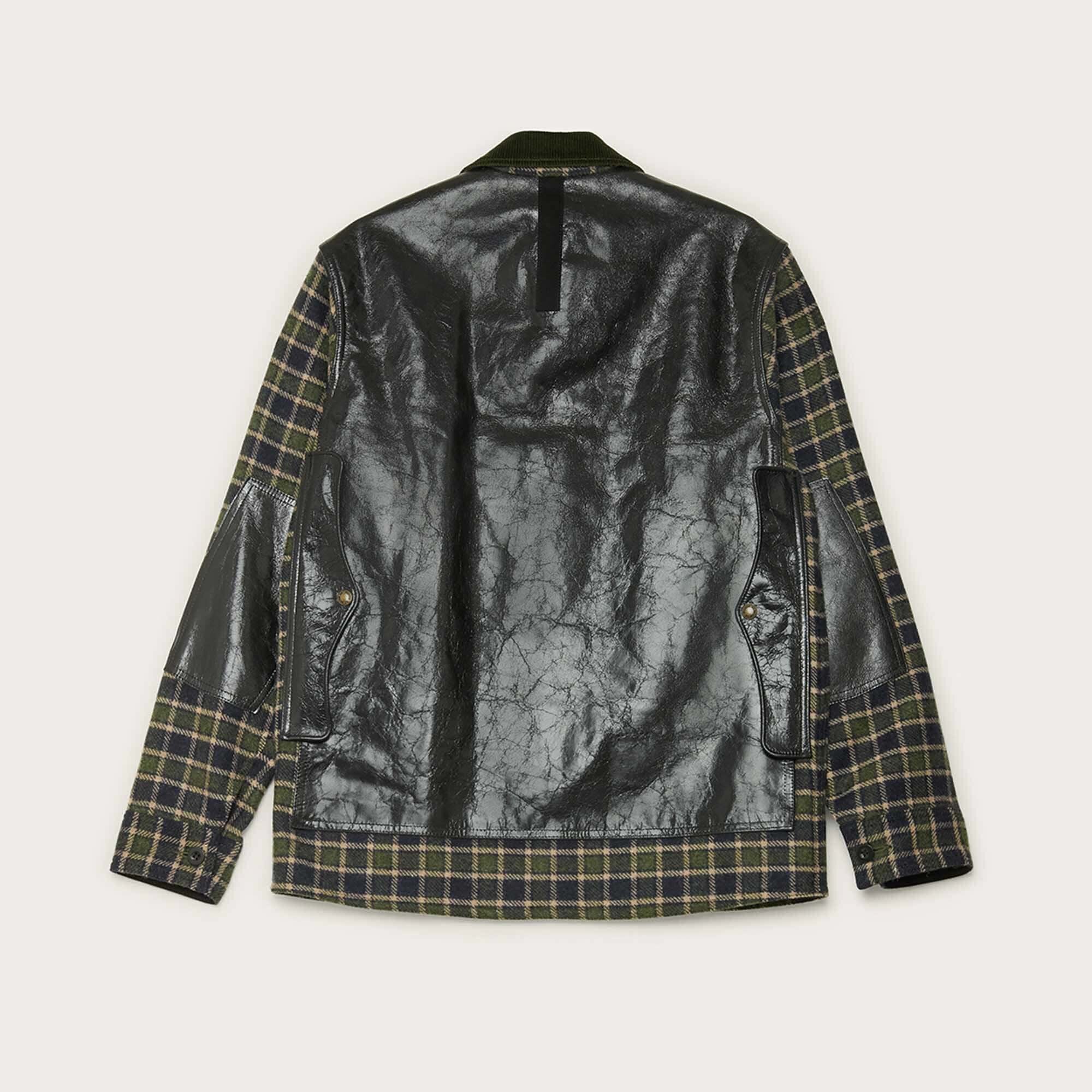 FILSON X JUNYA WATANABE CHECKED WOOL JAC-SHIRT - Image 2