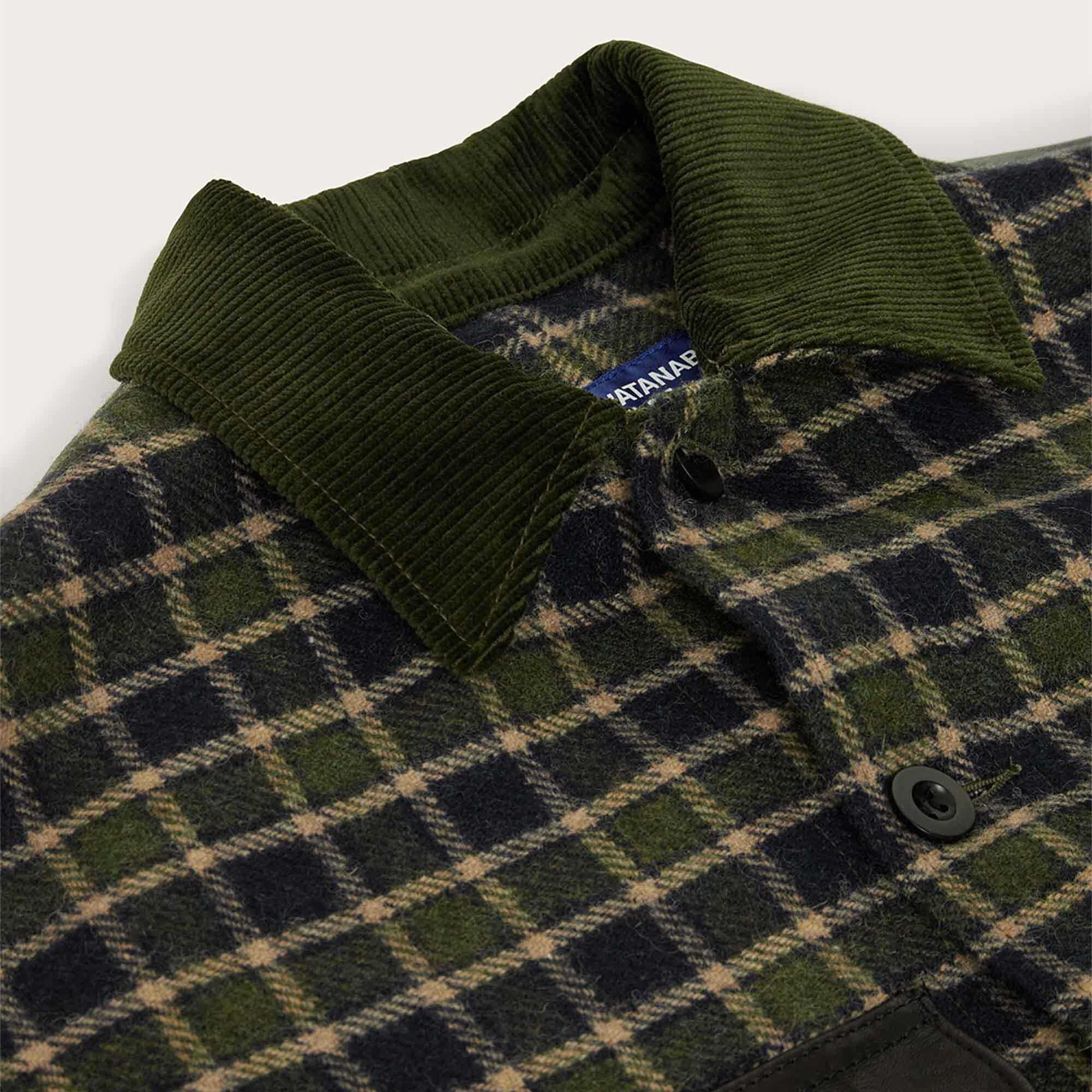 FILSON X JUNYA WATANABE CHECKED WOOL JAC-SHIRT - Image 3