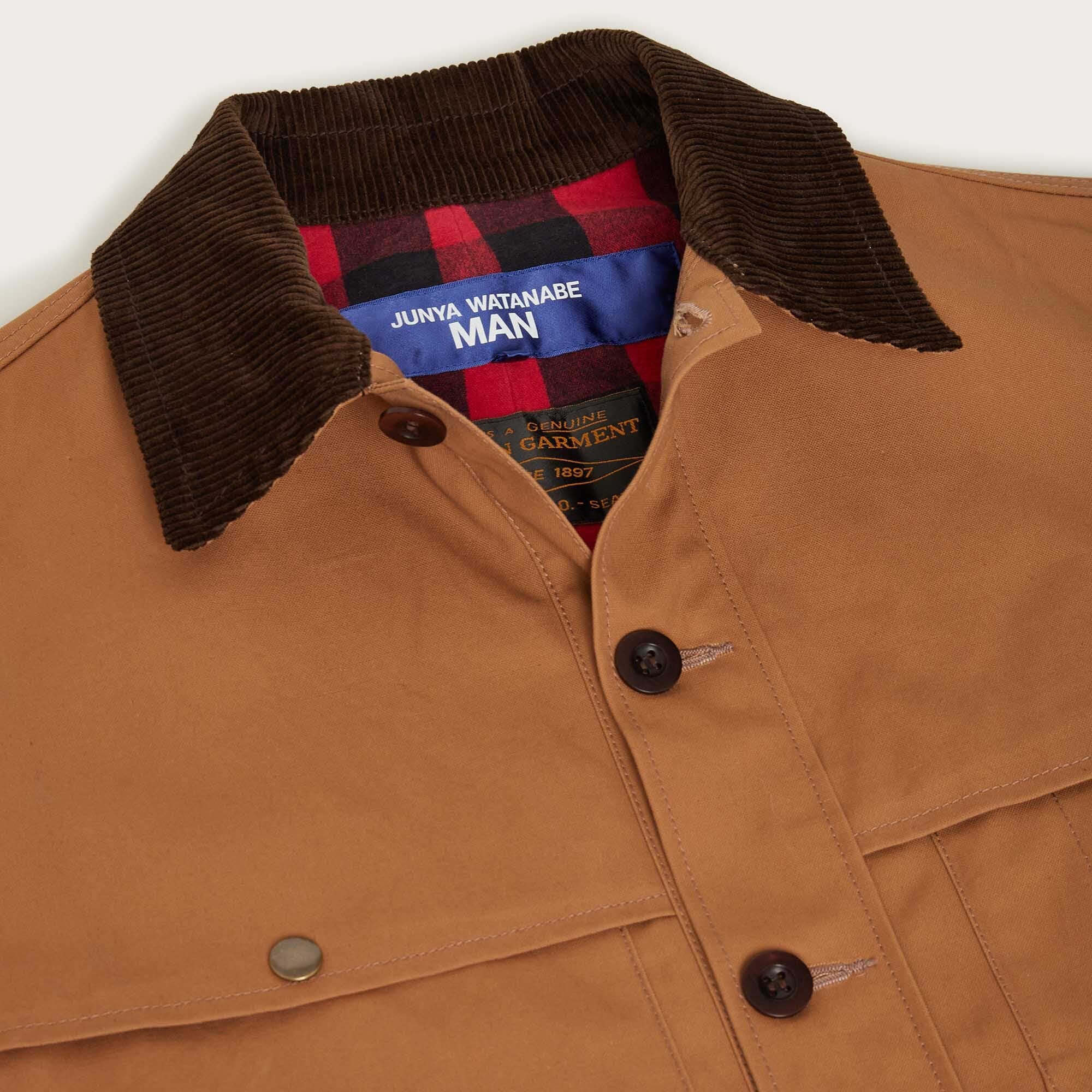 FILSON X JUNYA WATANABE COTTON CRUISER - Image 2
