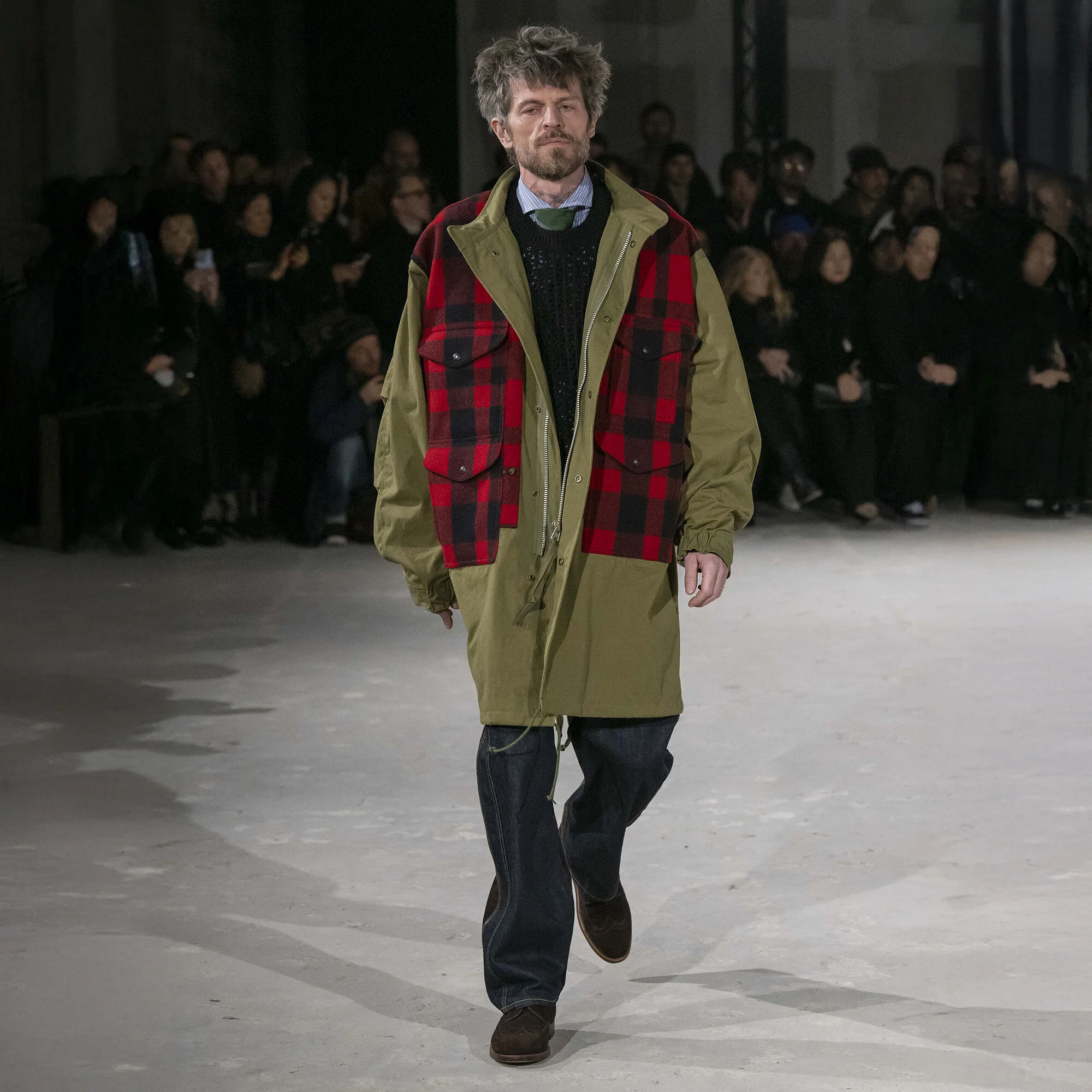 FILSON X JUNYA WATANABE TRENCH COAT - Image 4