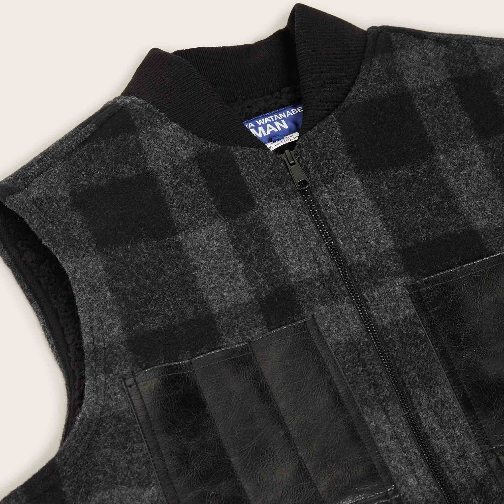 FILSON X JUNYA WATANABE WOOL VEST - Image 3