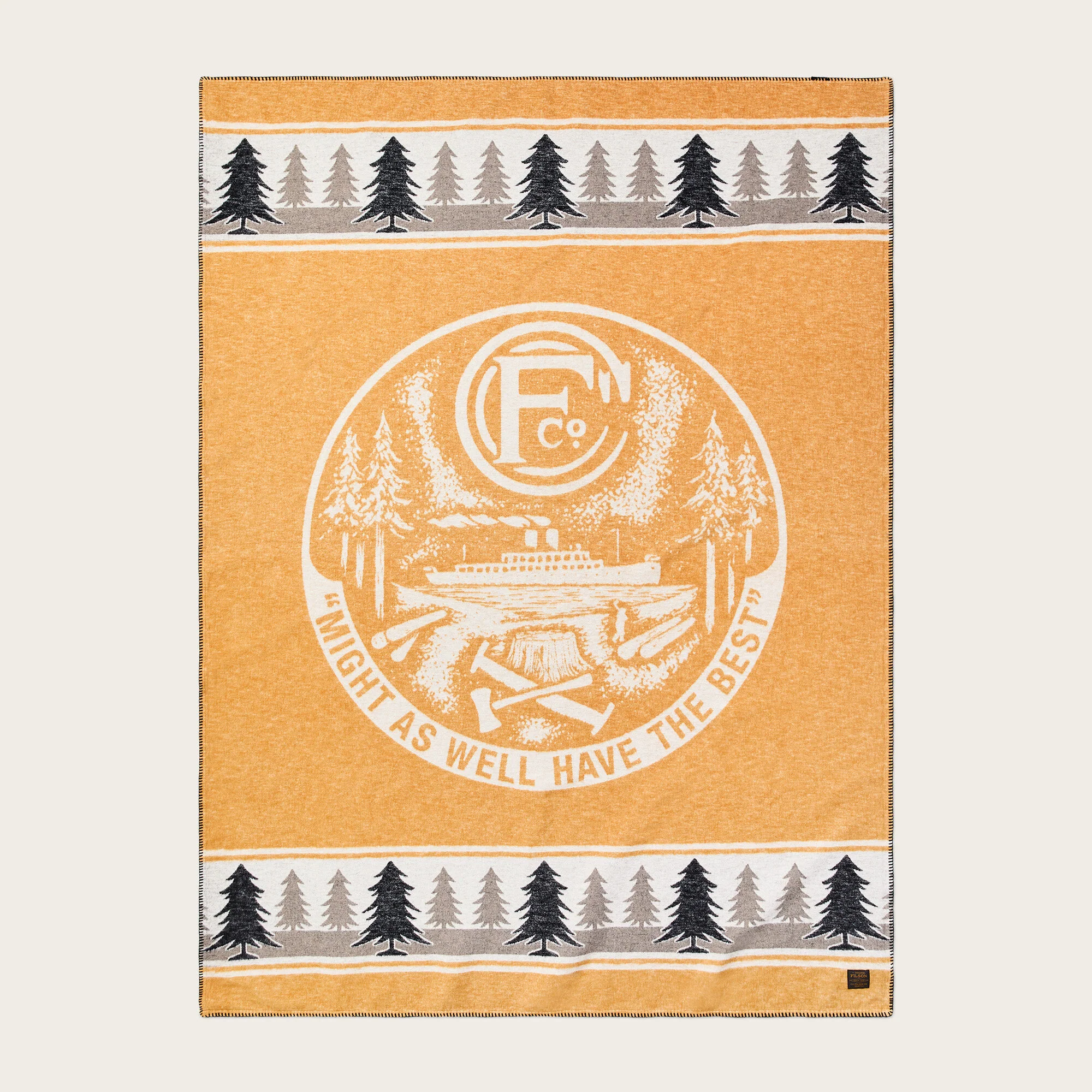FORESTRY COTTON BLANKET