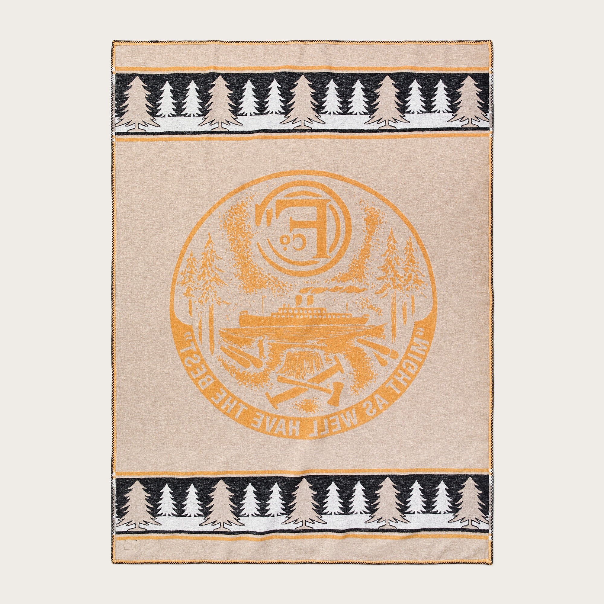 FORESTRY COTTON BLANKET - Image 2