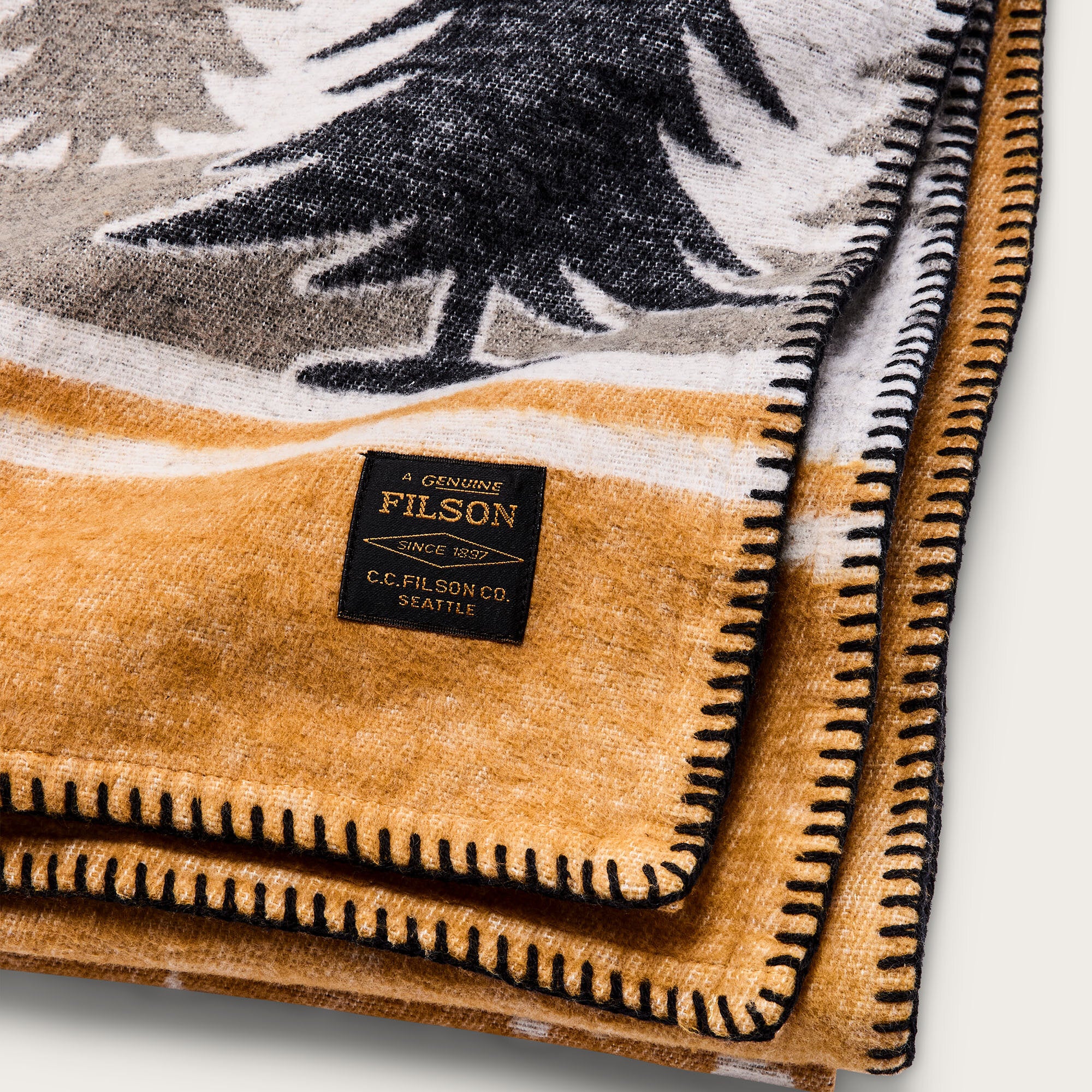 FORESTRY COTTON BLANKET - Image 3