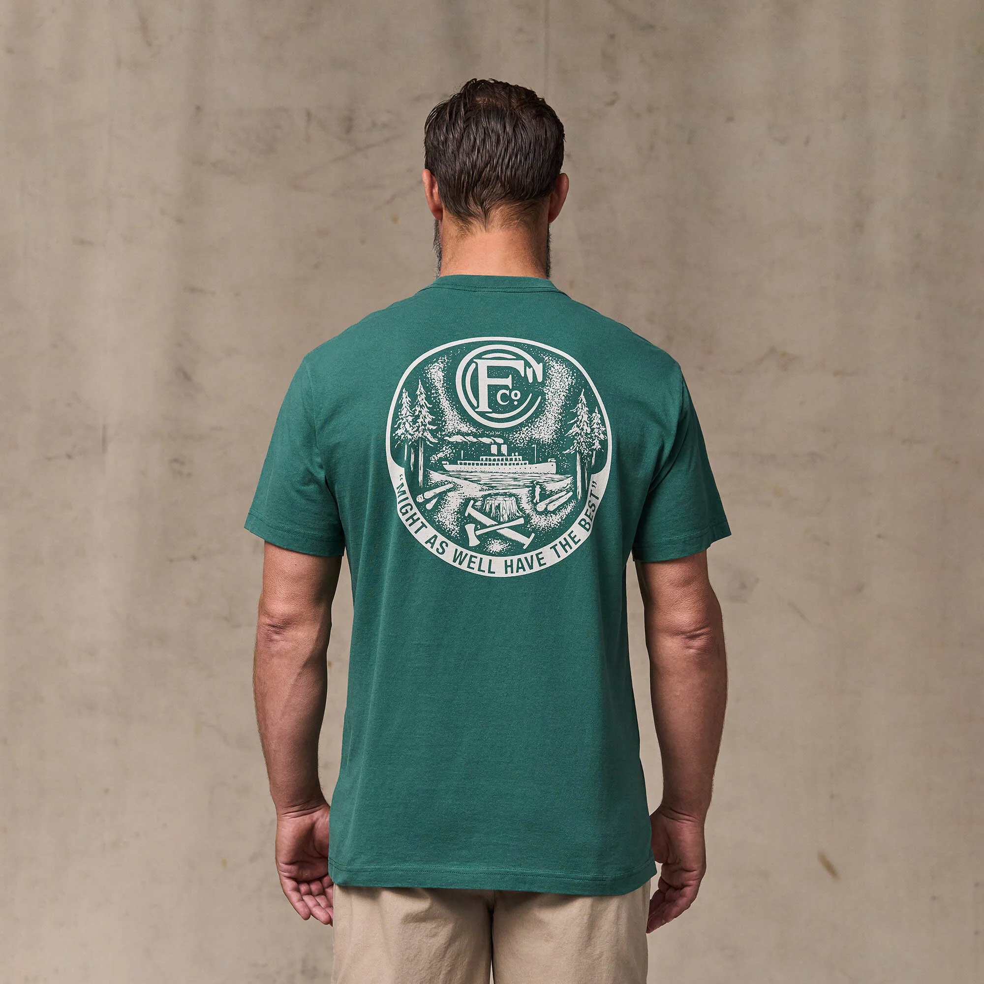 FORESTRY GRAPHIC T-SHIRT - Image 5