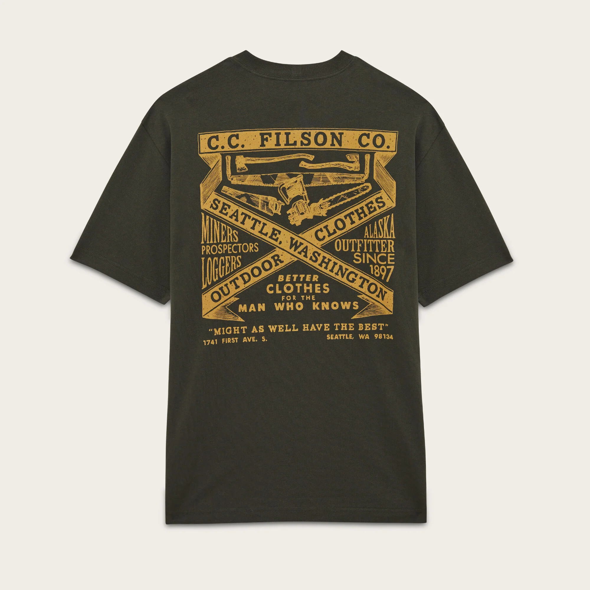 FRONTIER GRAPHIC T-SHIRT - Image 2