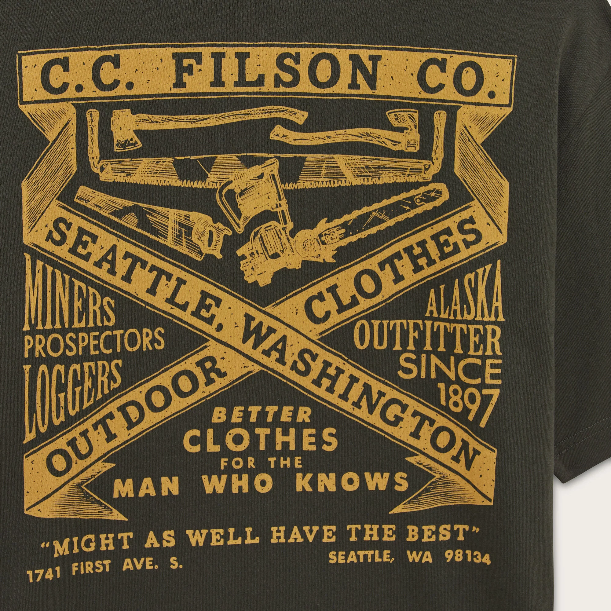 FRONTIER GRAPHIC T-SHIRT - Image 4