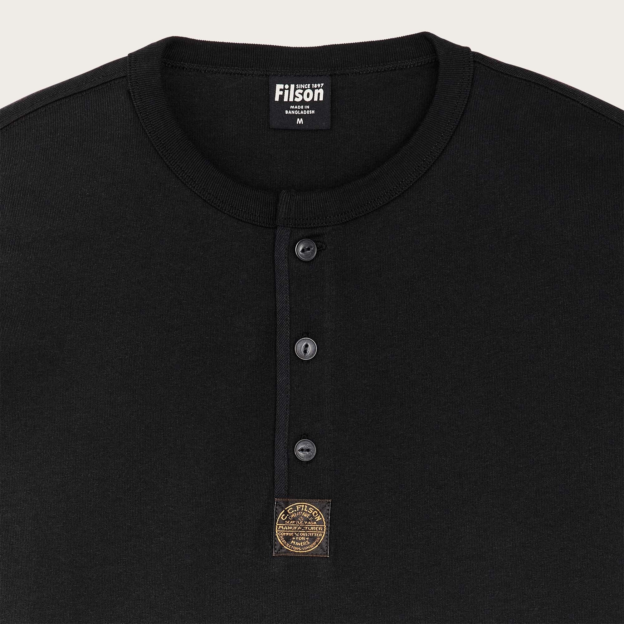 FRONTIER HENLEY T-SHIRT - Image 3