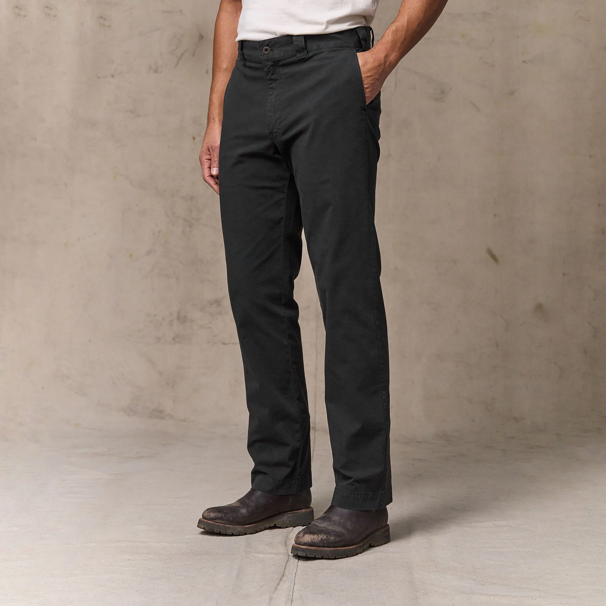 GRANITE MOUNTAIN FLAT FRONT PANTS - Image 4