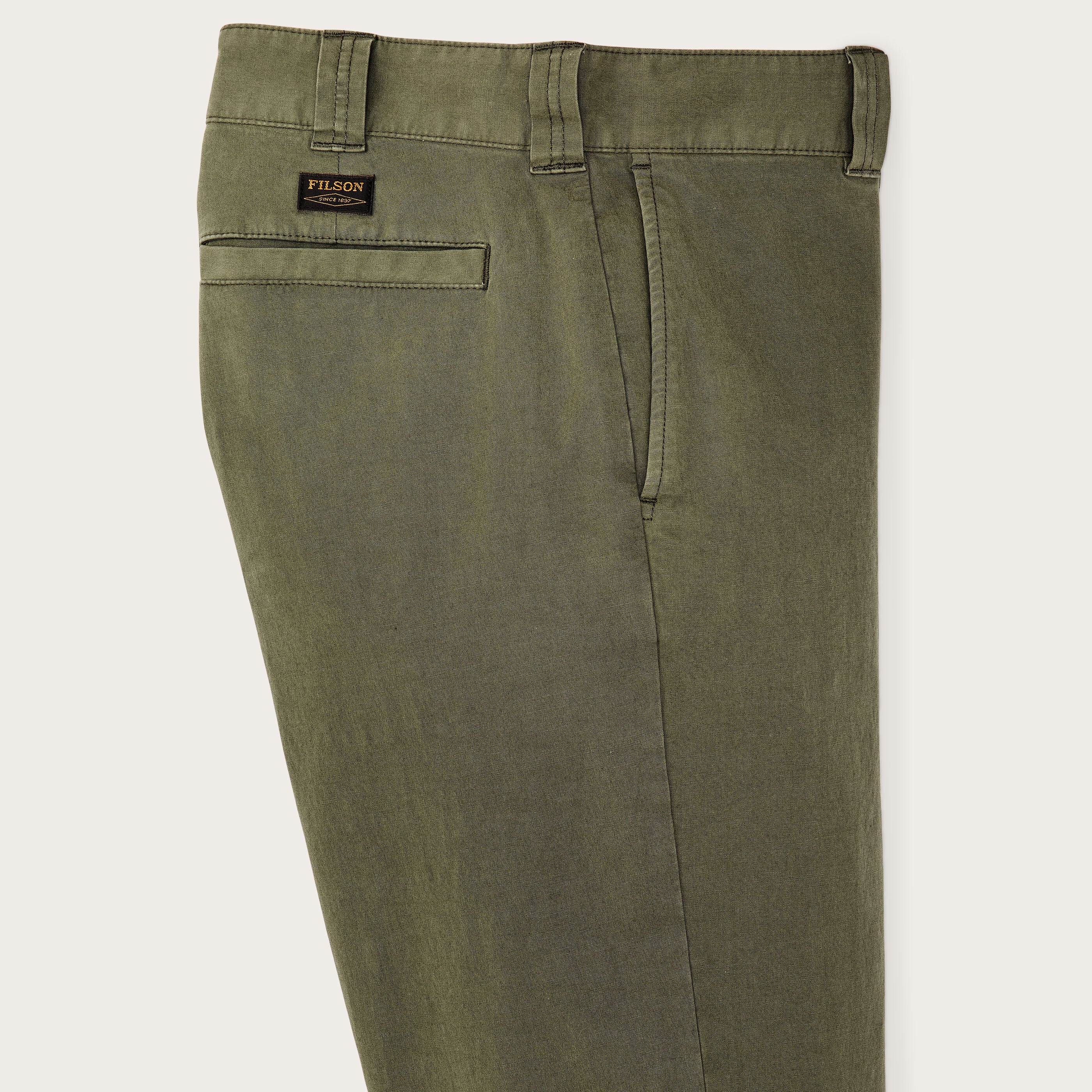 GRANITE MOUNTAIN FLAT FRONT PANTS - Image 3