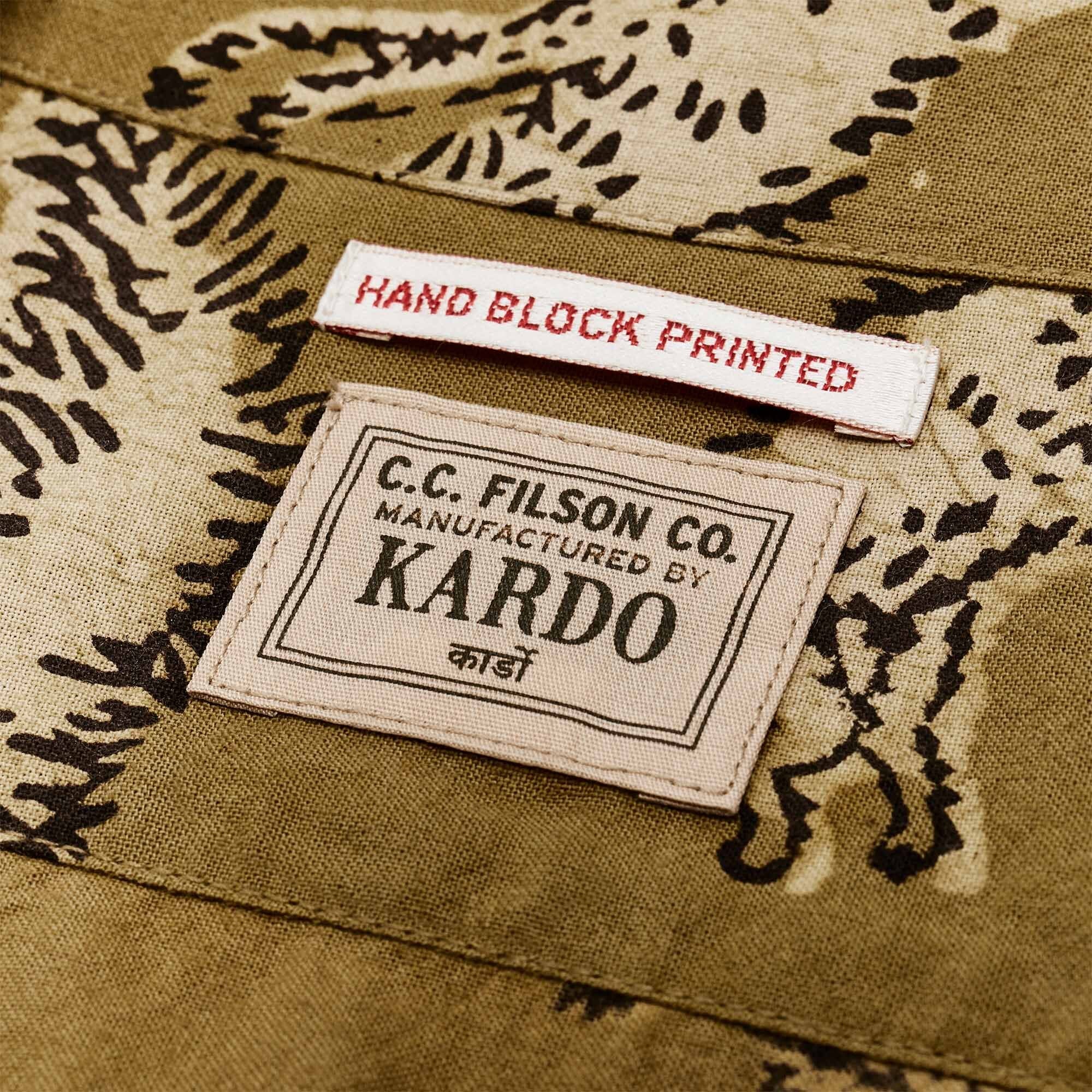 HANDPRINTED CAMP SHIRT - Image 3