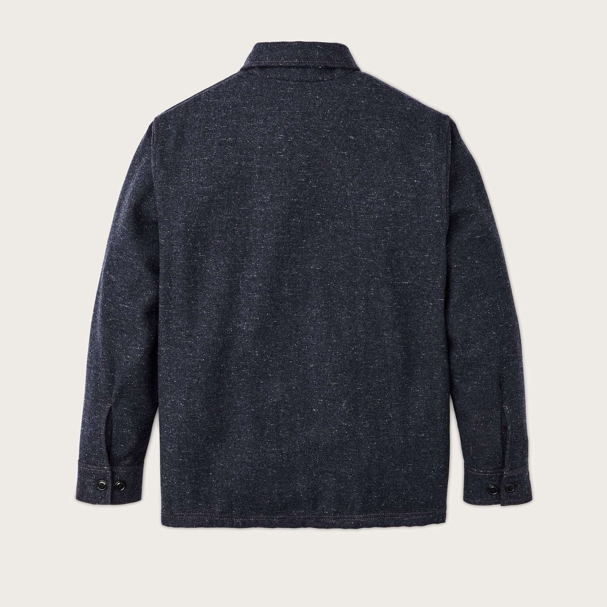 Heathered Wool Jac-shirt - Image 2