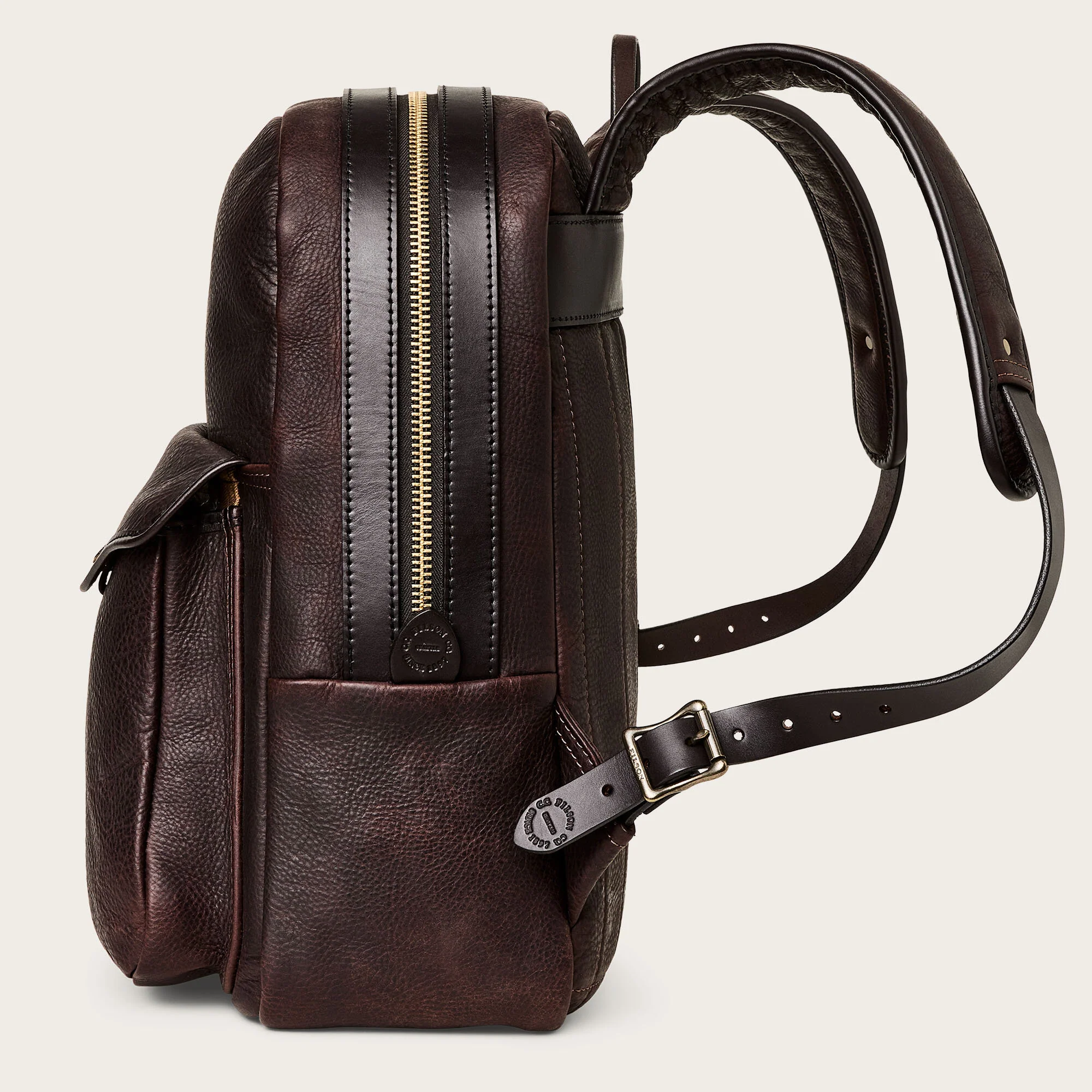 HERITAGE LEATHER JOURNEYMAN BACKPACK - Image 3