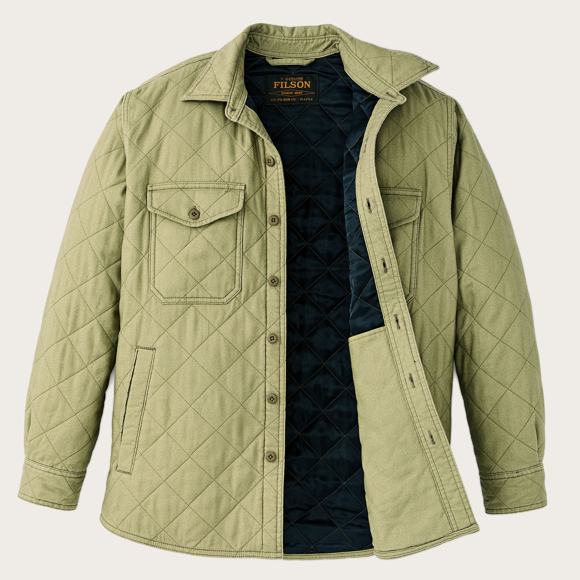 INSULATED FLANNEL JAC-SHIRT - Image 3