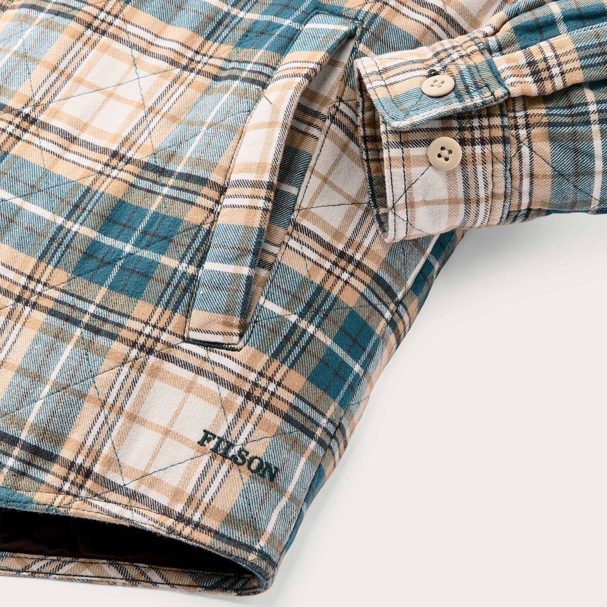 INSULATED FLANNEL JAC-SHIRT - Image 4