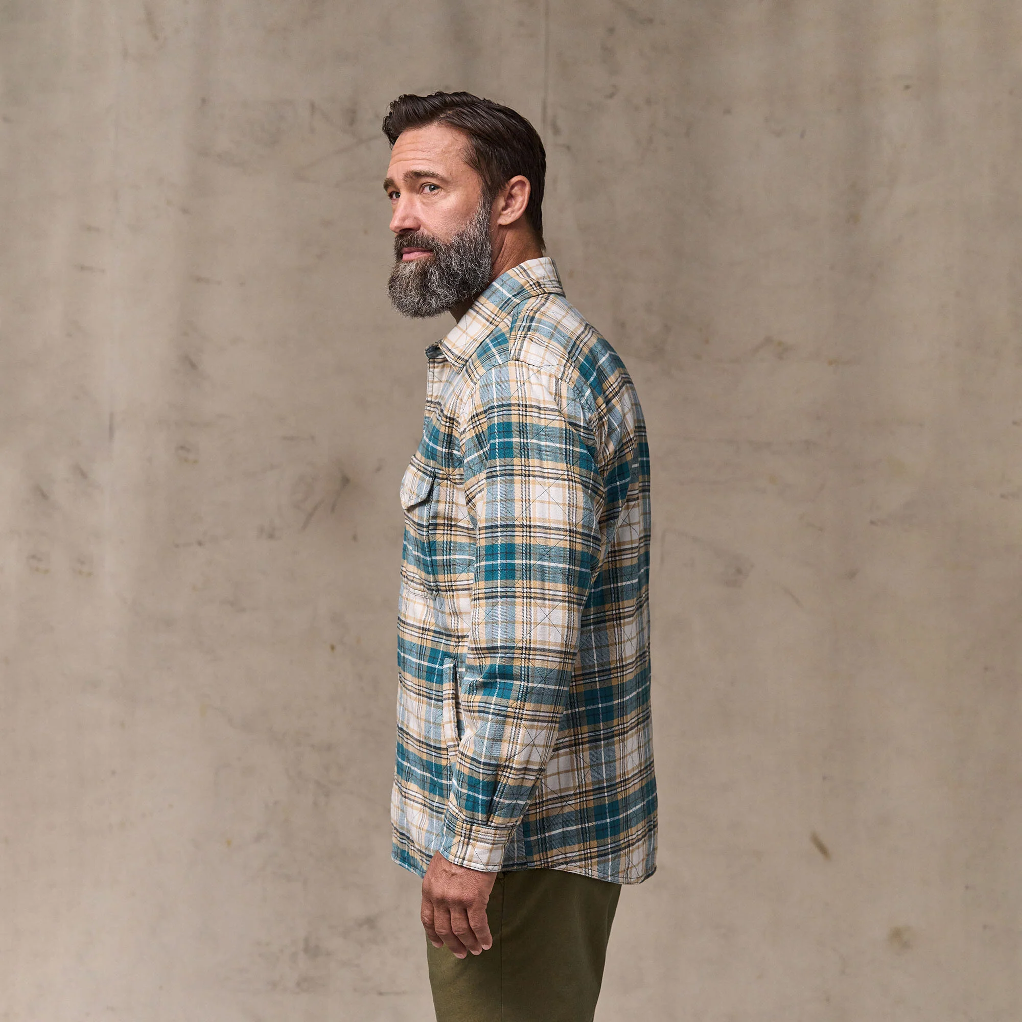 INSULATED FLANNEL JAC-SHIRT - Image 8