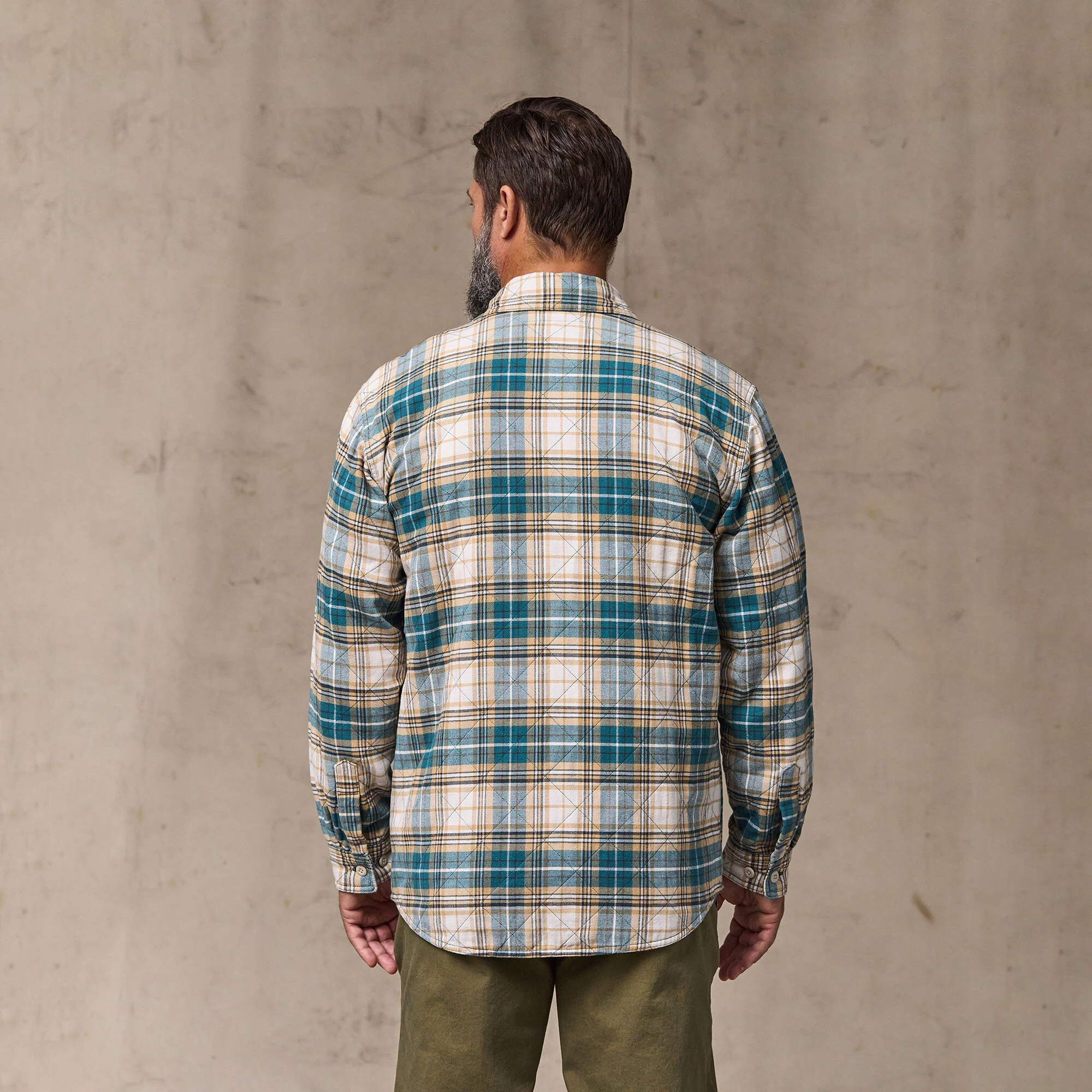 INSULATED FLANNEL JAC-SHIRT - Image 9