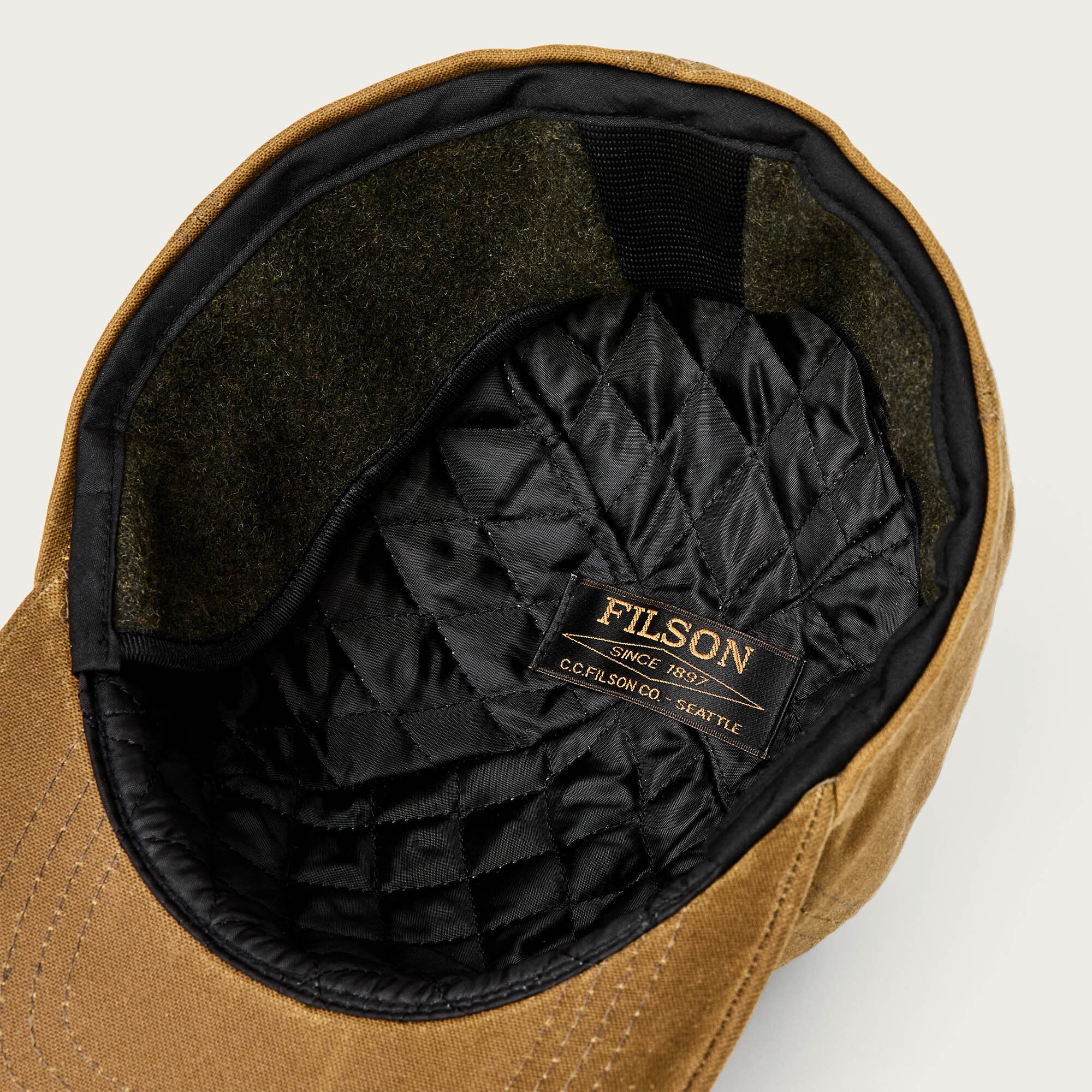 Insulated Tin Cloth Cap - Image 4