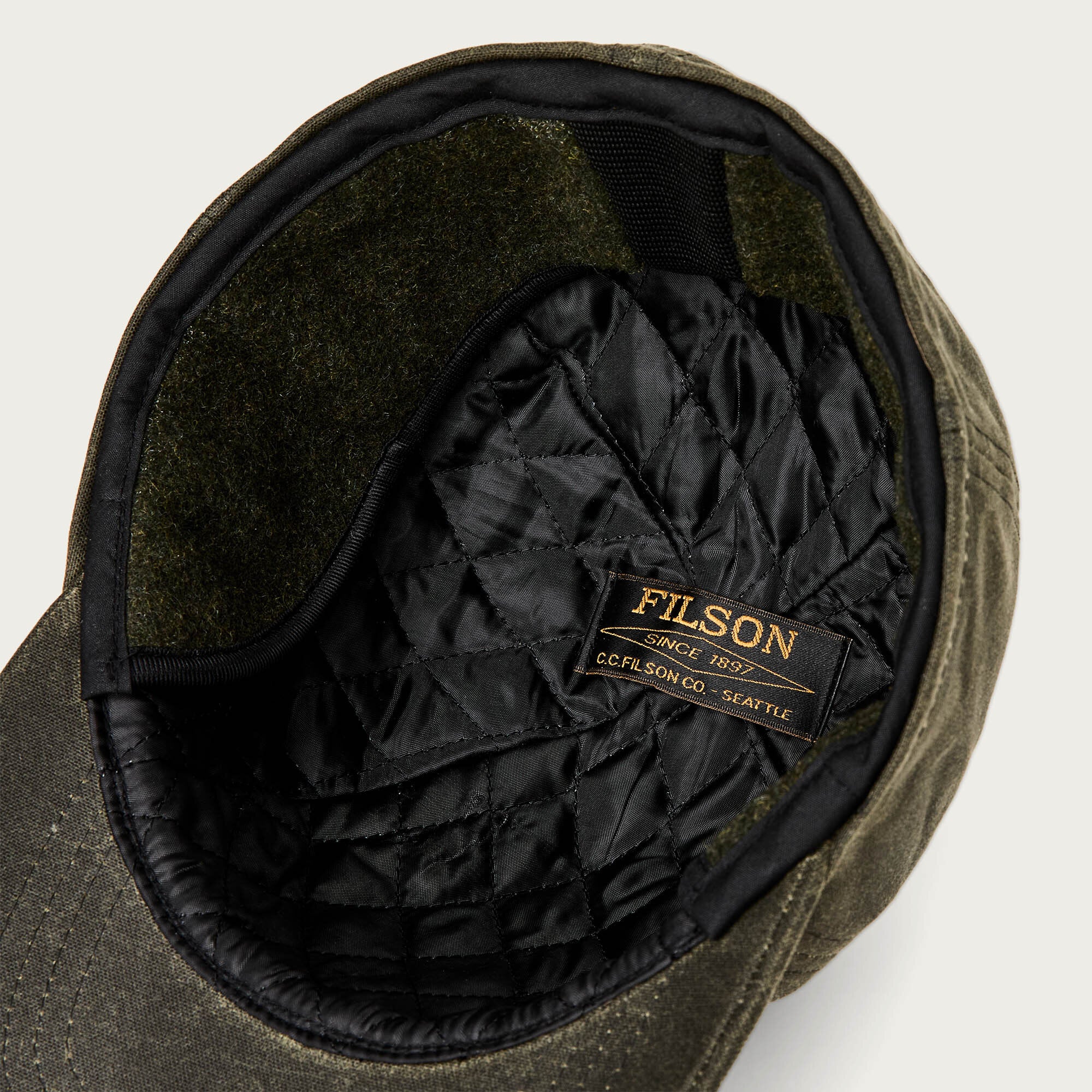 Insulated Tin Cloth Cap - Image 4