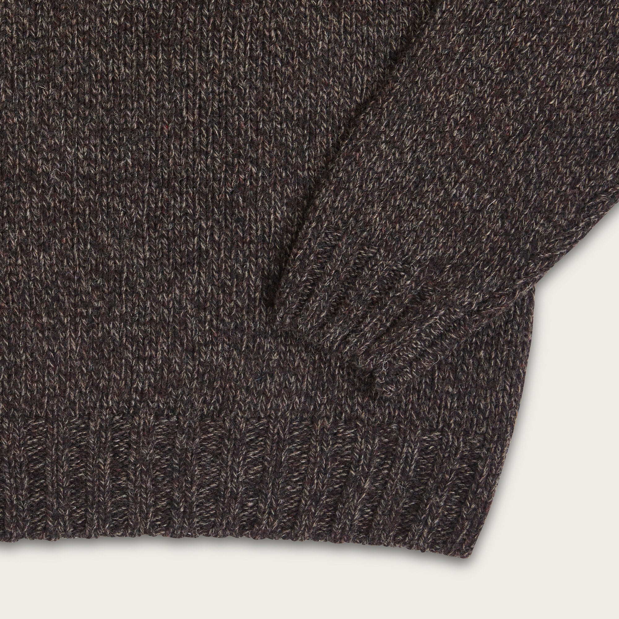 IRISH WOOL 3-GAUGE SWEATER - Image 3