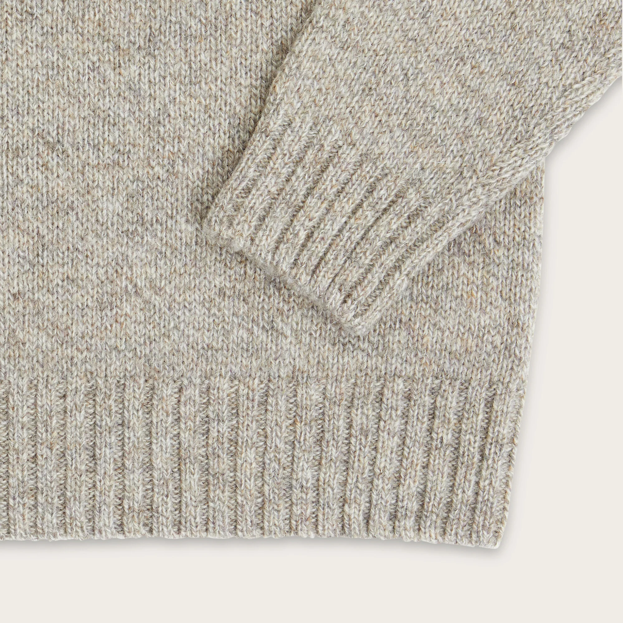 IRISH WOOL 5-GAUGE SWEATER - Image 3