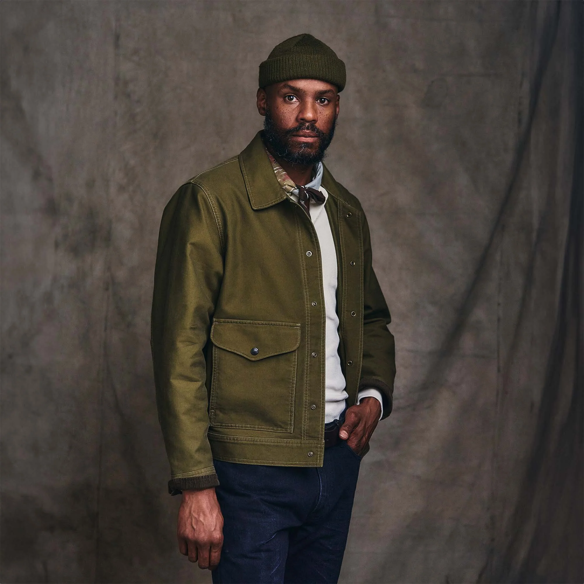JUNGLE CLOTH WORK JACKET - Image 7