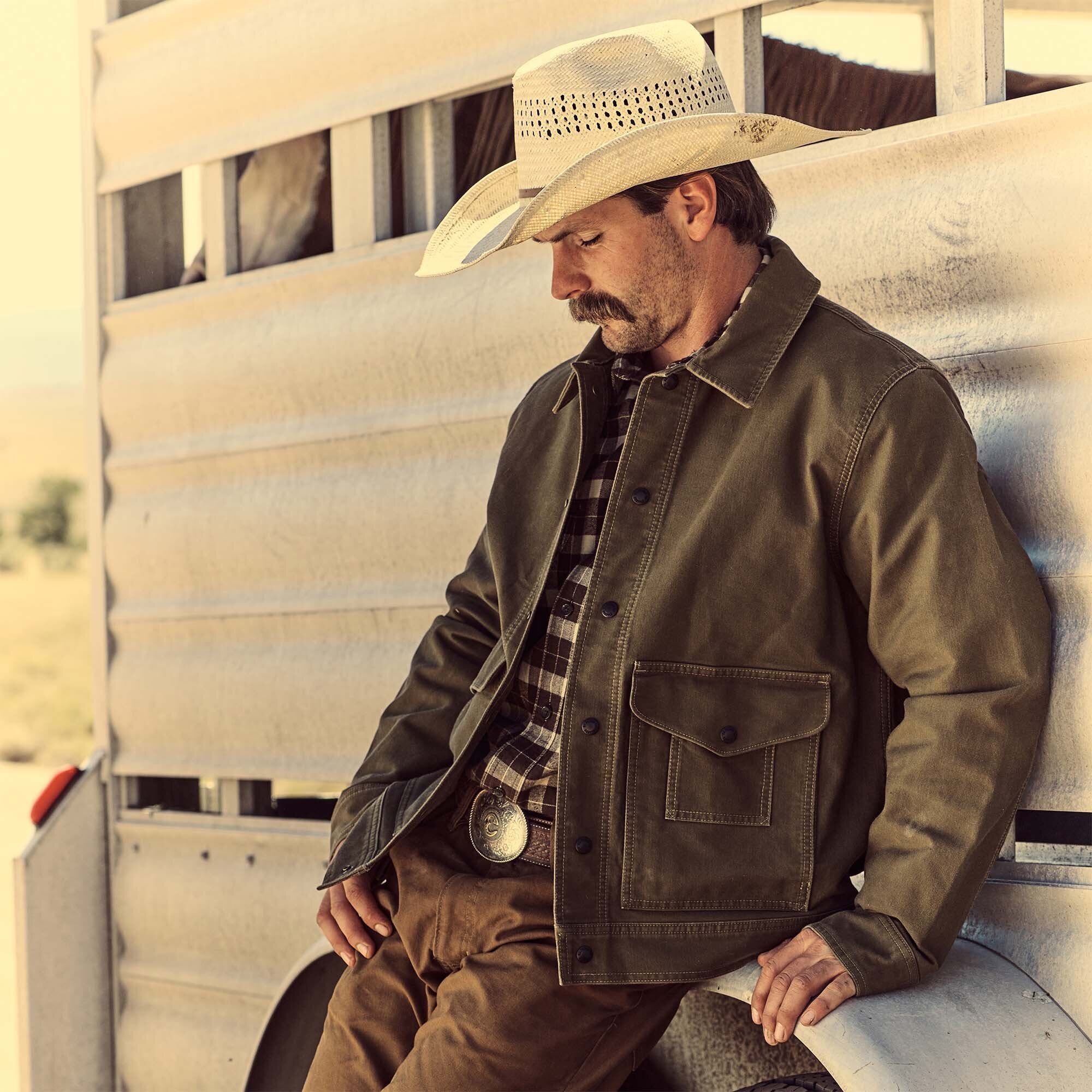 JUNGLE CLOTH WORK JACKET - Image 9