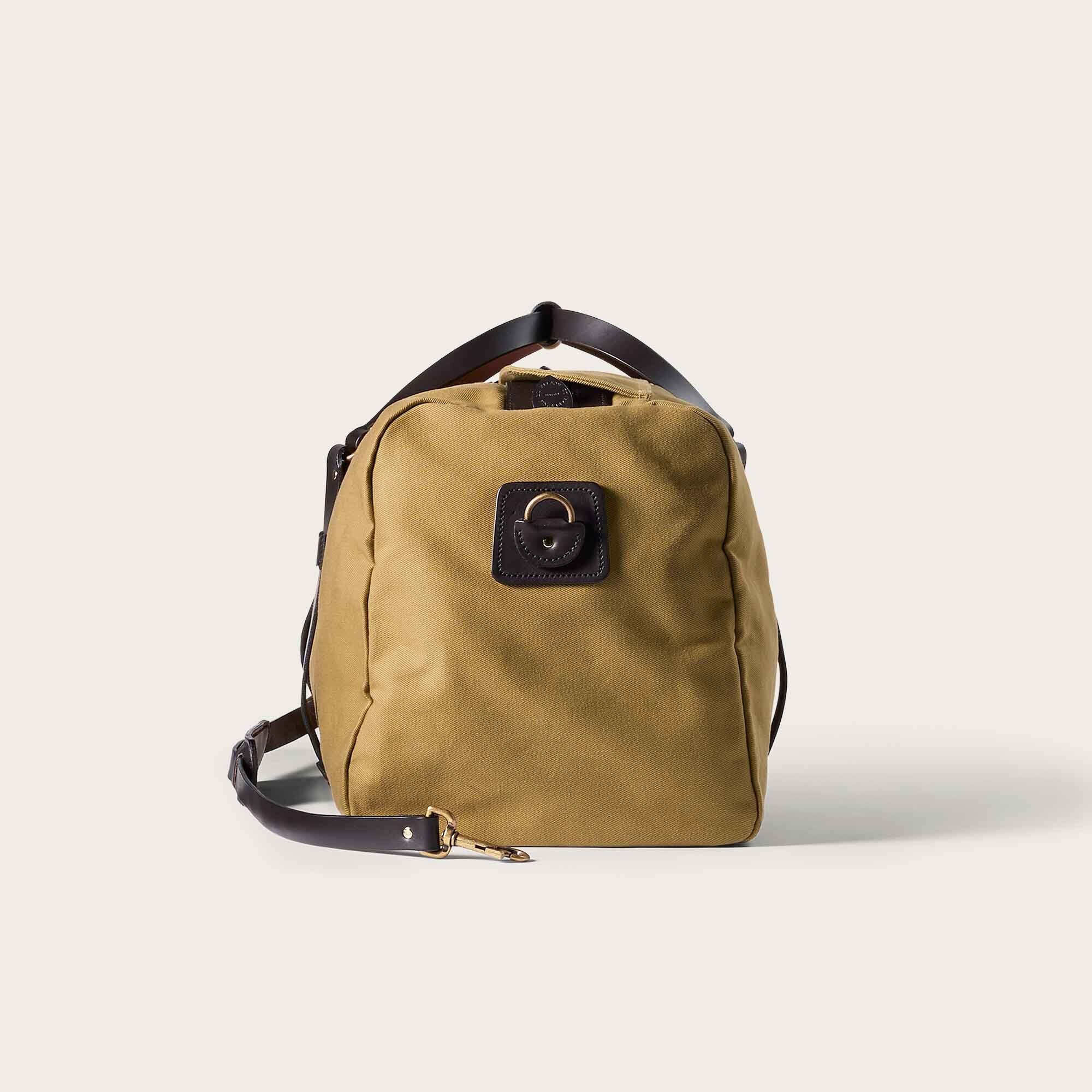 LARGE RUGGED TWILL DUFFLE BAG - Image 3