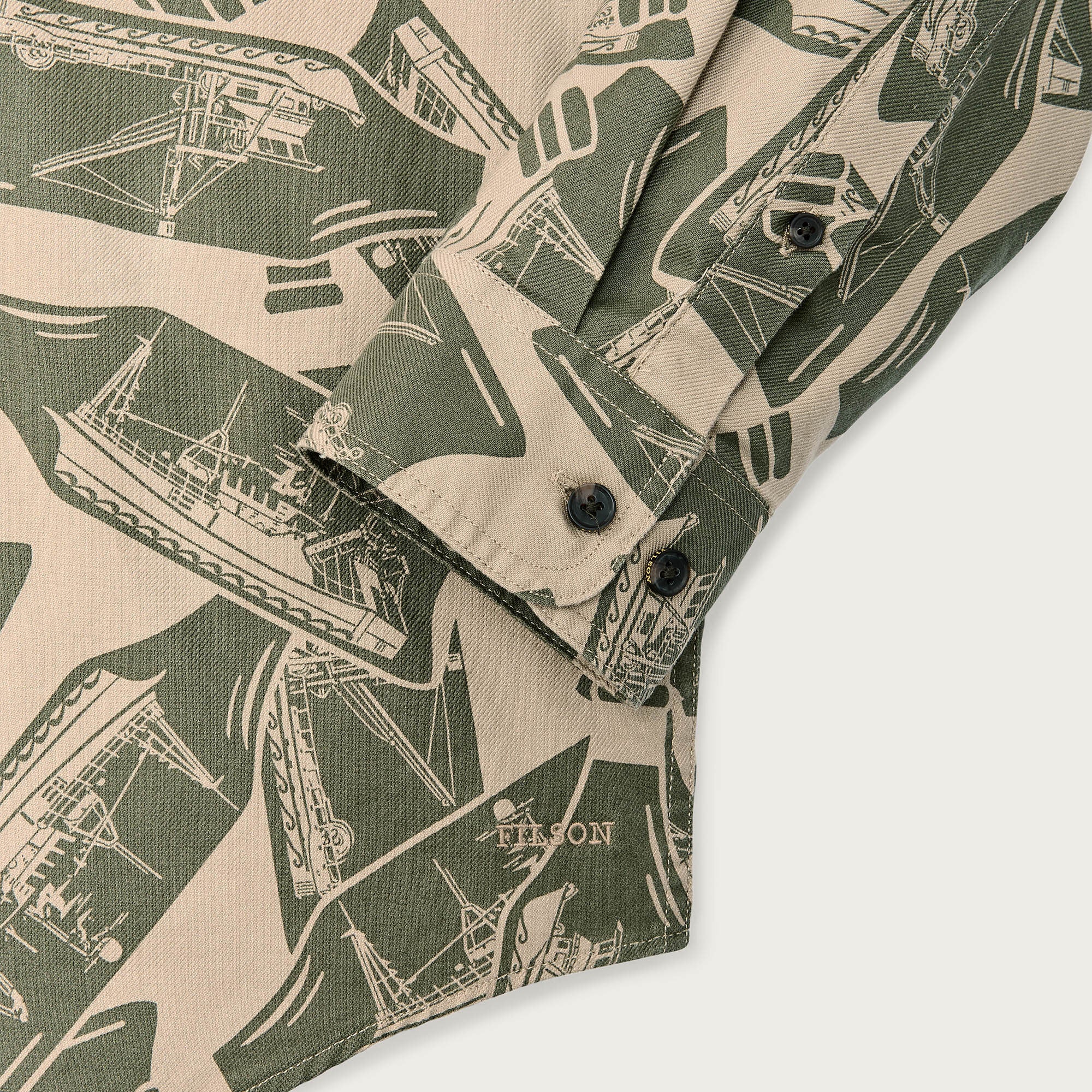 Lightweight Alaskan Guide Shirt - Image 4