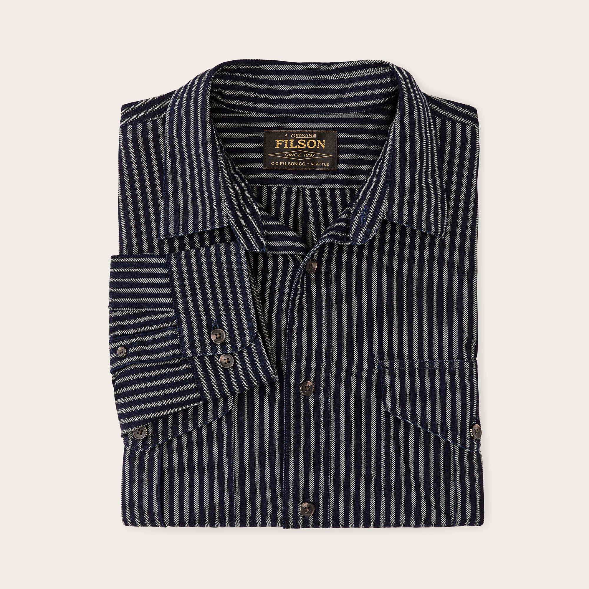 LIGHTWEIGHT ALASKAN GUIDE SHIRT - Image 3