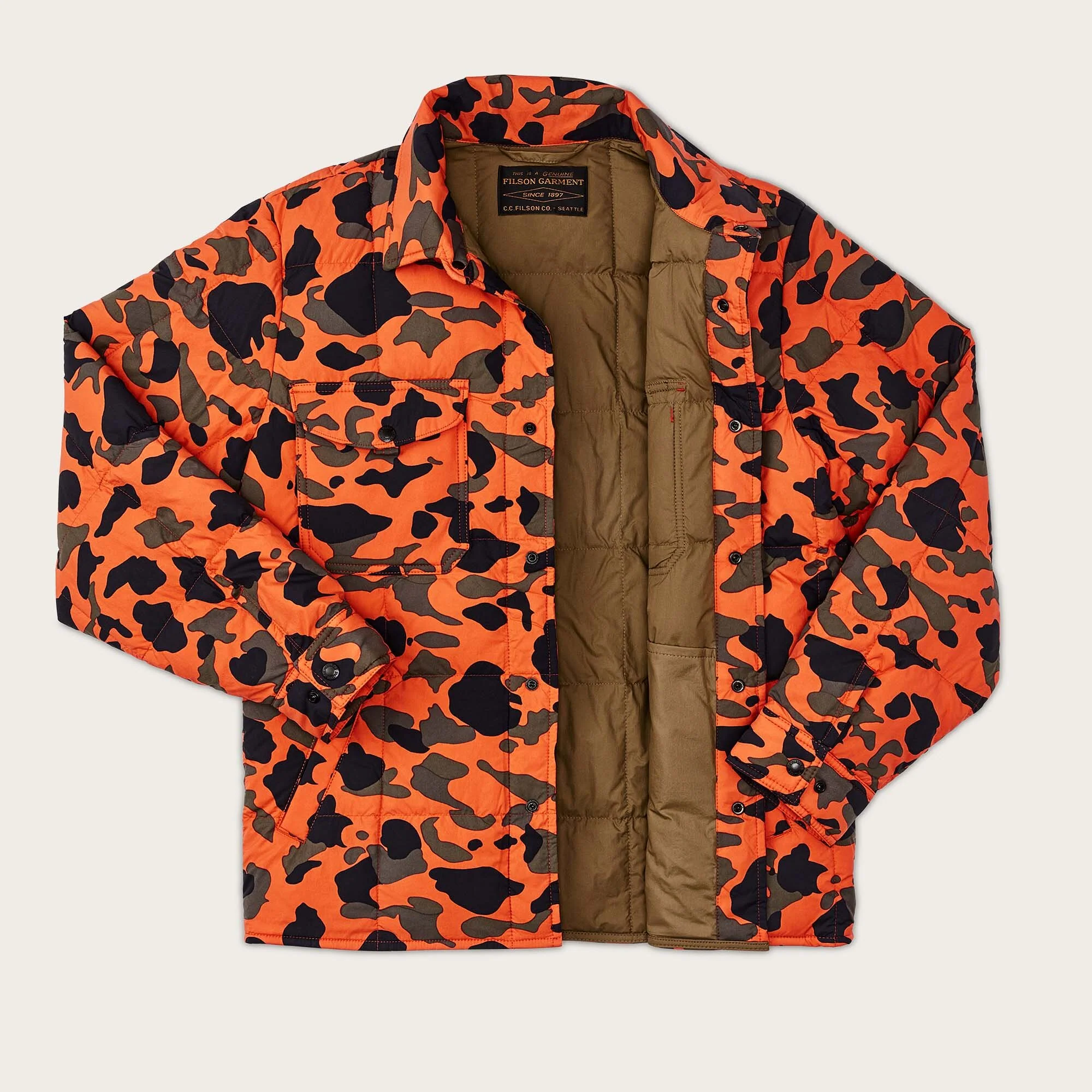 LIGHTWEIGHT DOWN JAC-SHIRT - Image 3