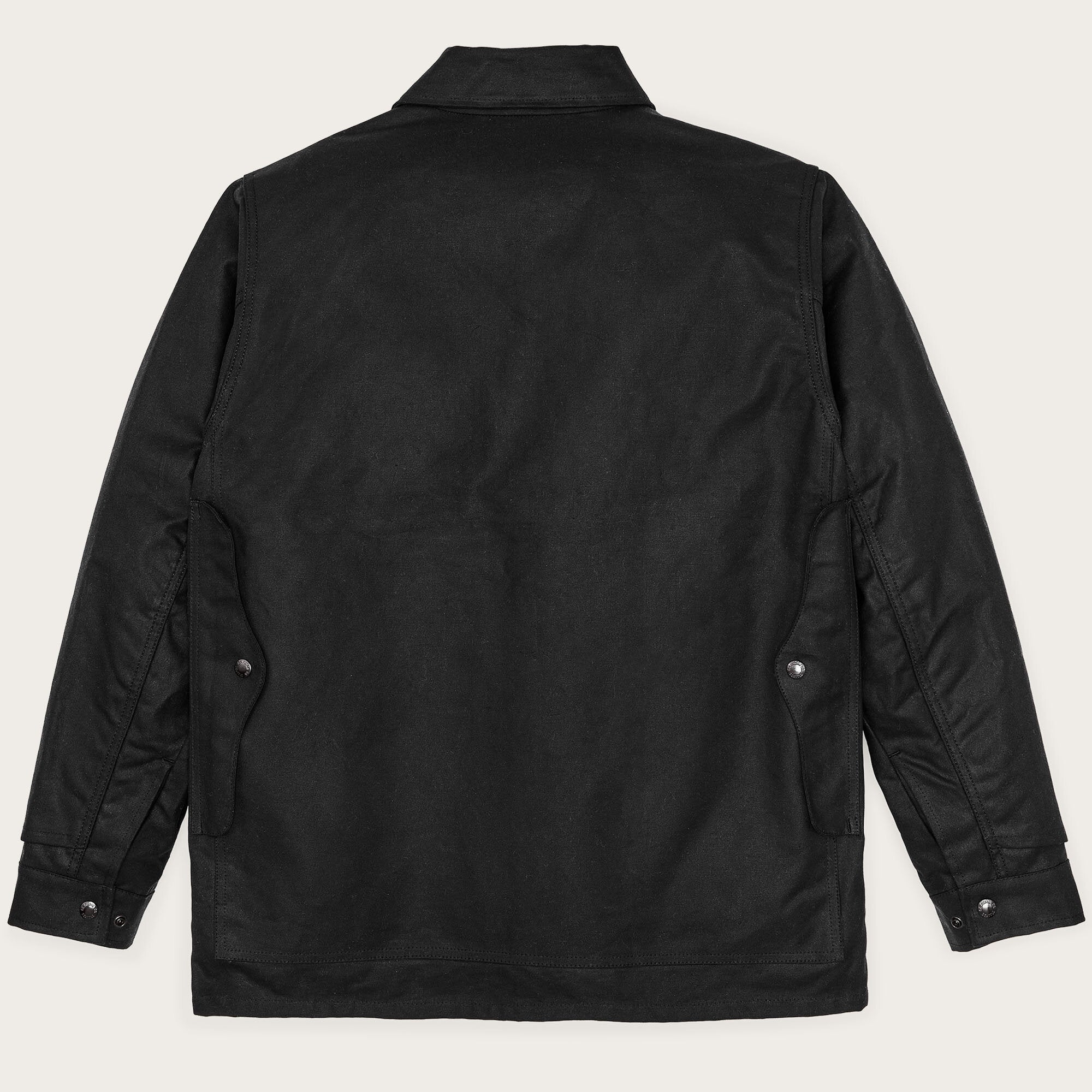 Lined Tin Cloth Cruiser Jacket - Image 2