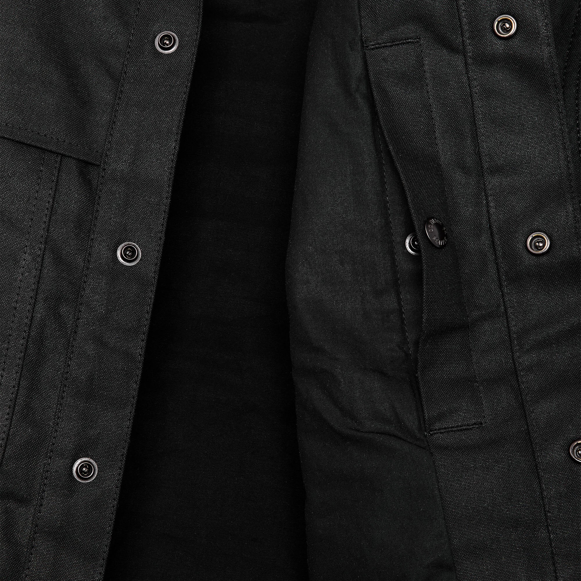 Lined Tin Cloth Cruiser Jacket - Image 4