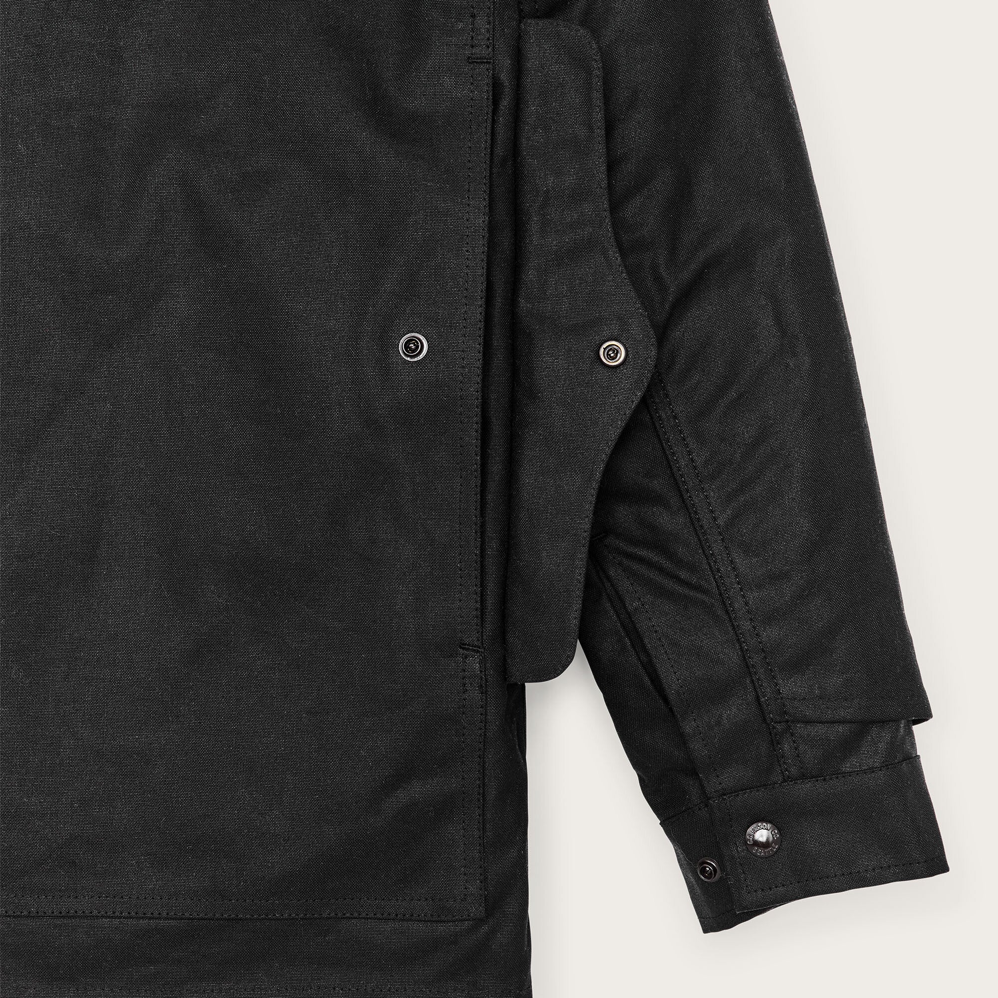 Lined Tin Cloth Cruiser Jacket - Image 6