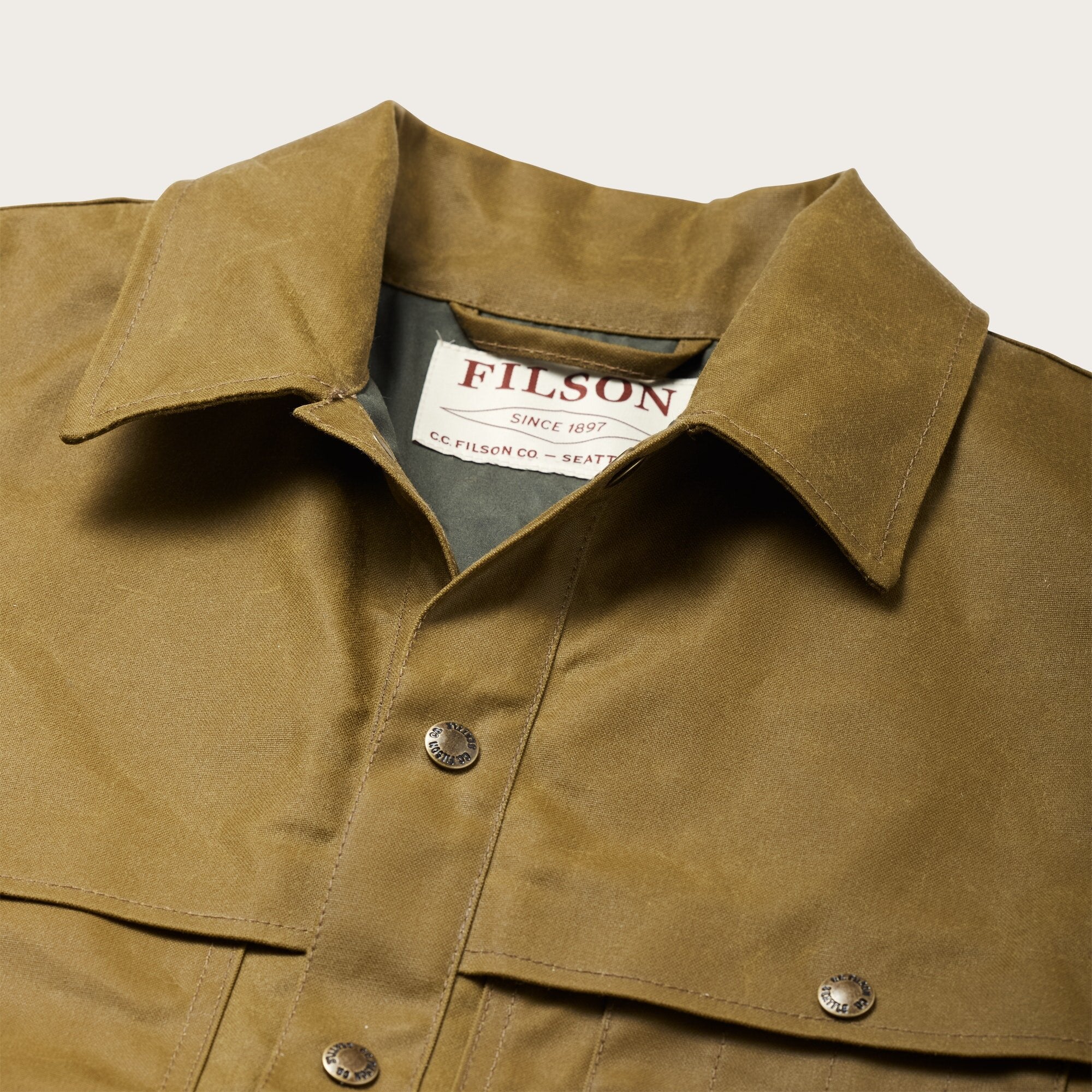 LINED TIN CLOTH CRUISER JACKET - Image 4