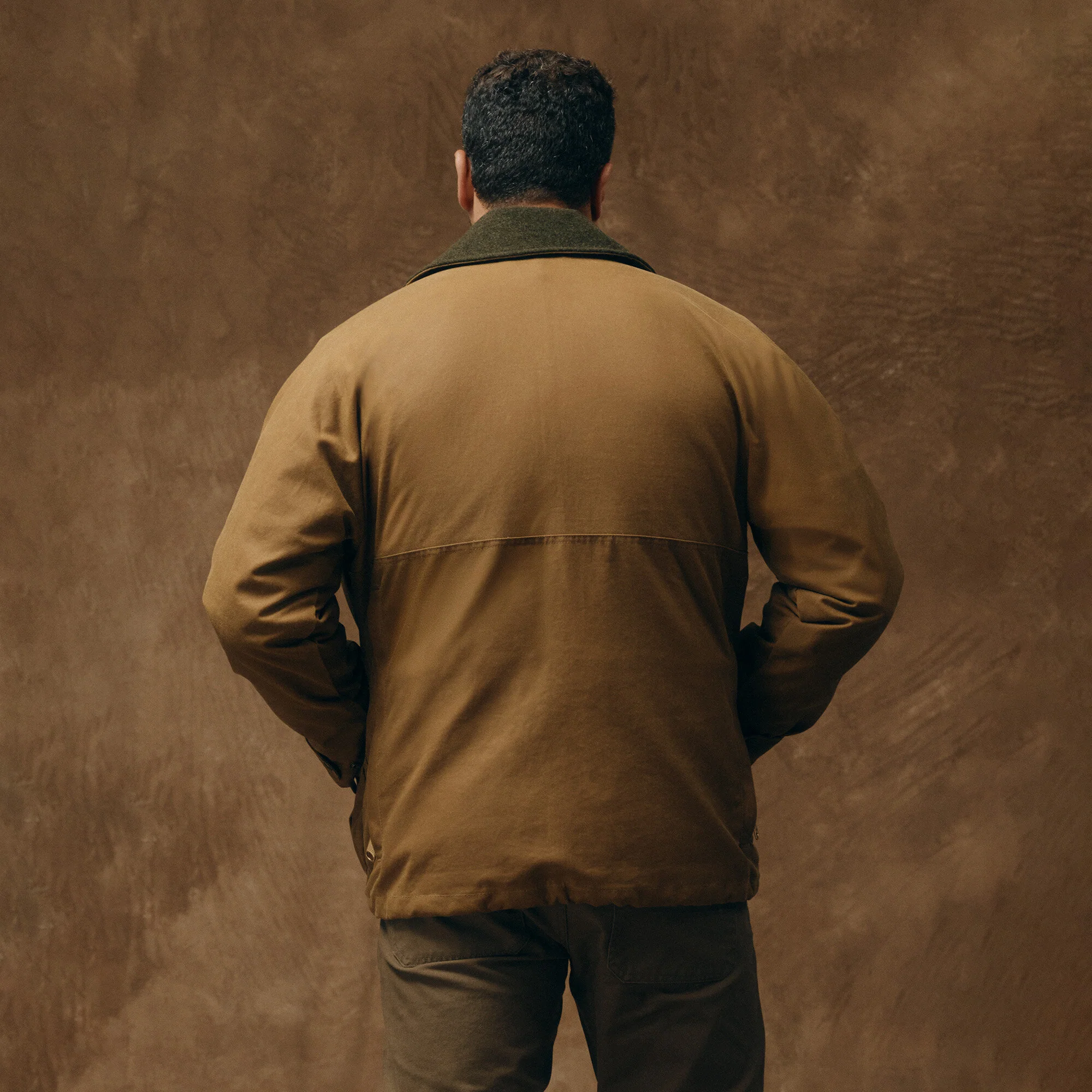 LINED TIN CLOTH FIELD JACKET - Image 13