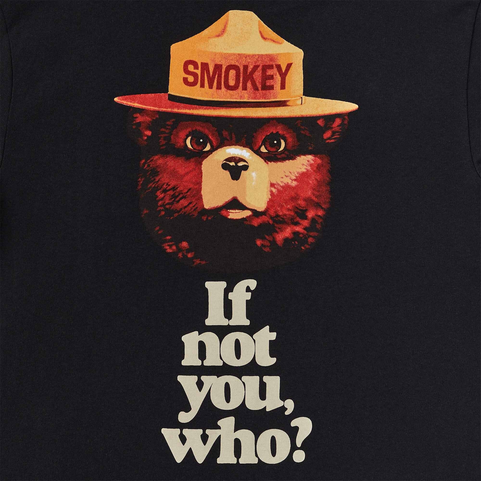 LONG SLEEVE SMOKEY BEAR PIONEER T-SHIRT - Image 3