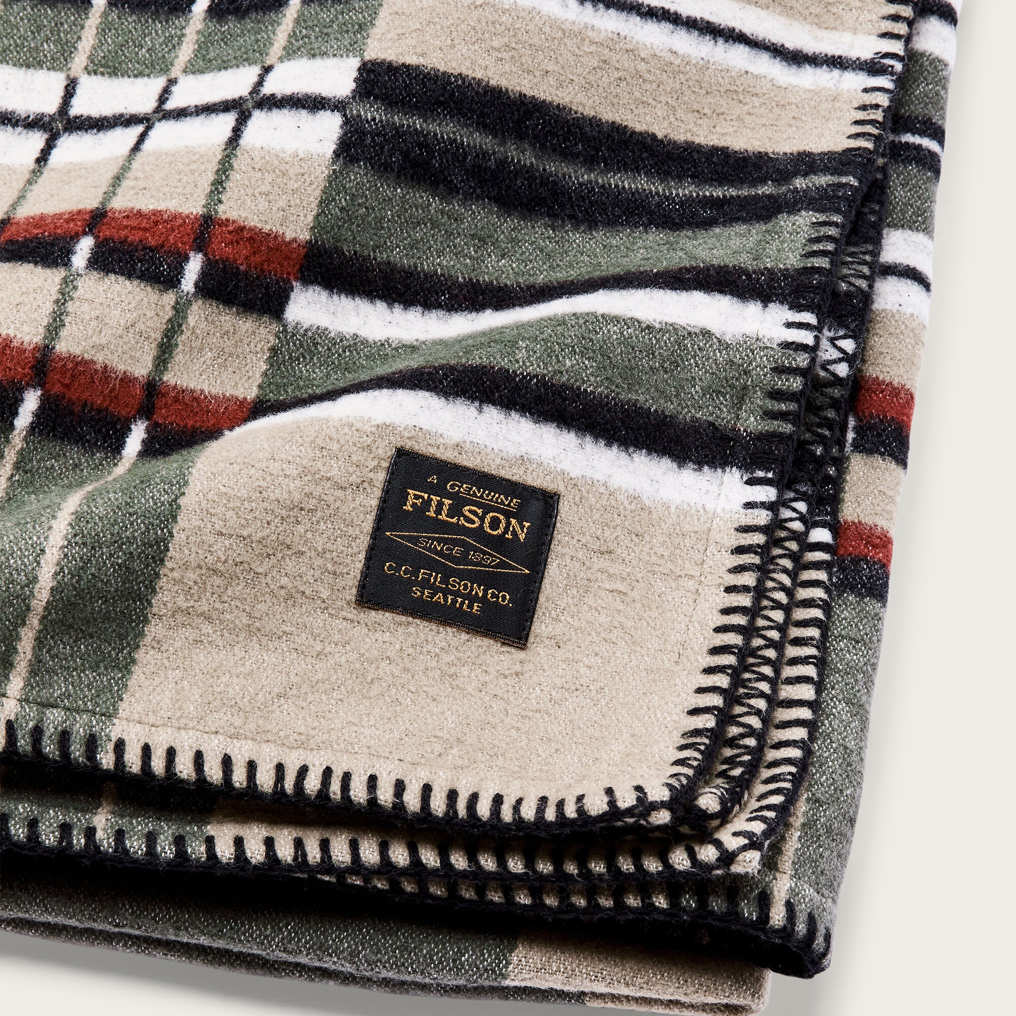 LONGMIRE COTTON BLANKET - Image 3