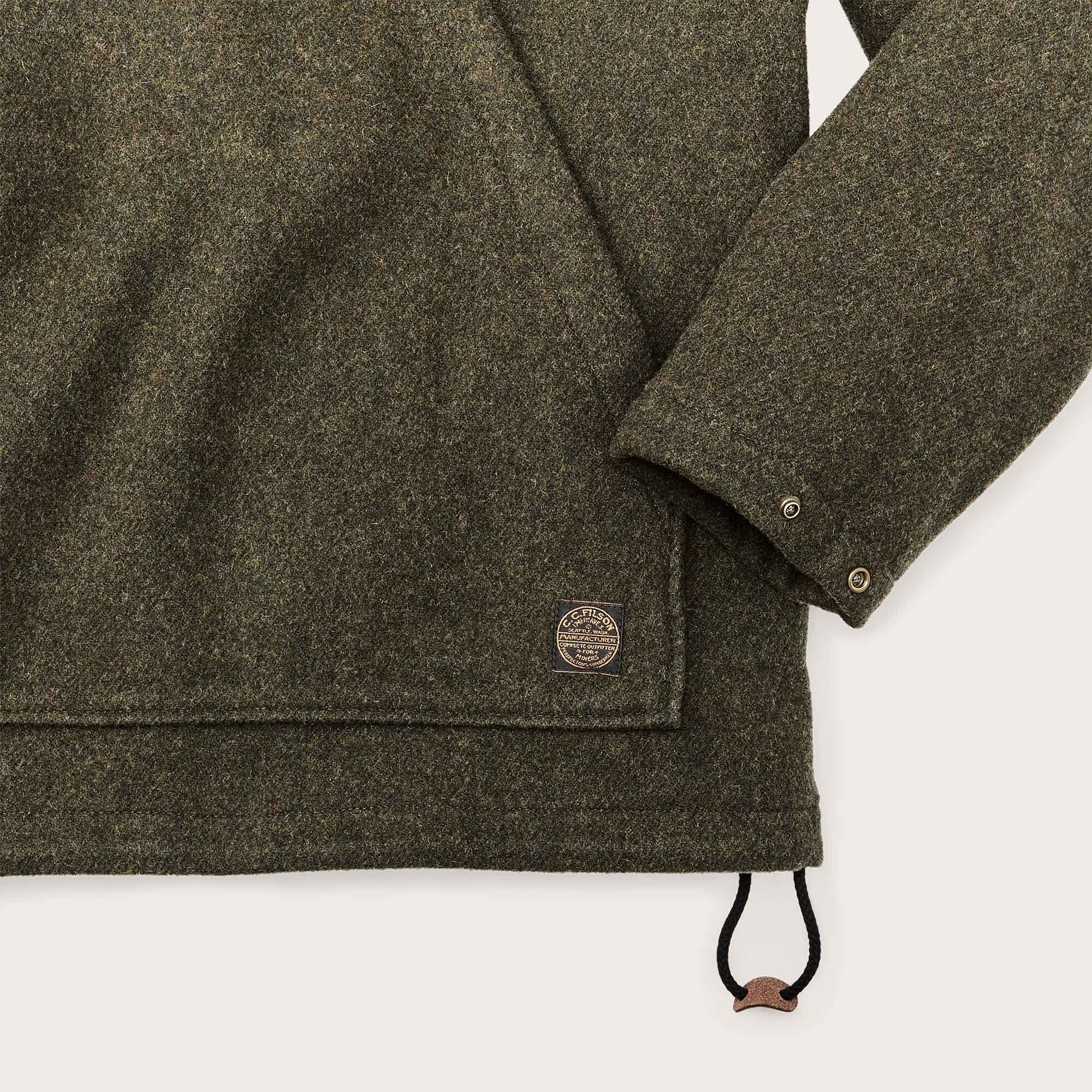 MACKINAW WOOL ANORAK - Image 4